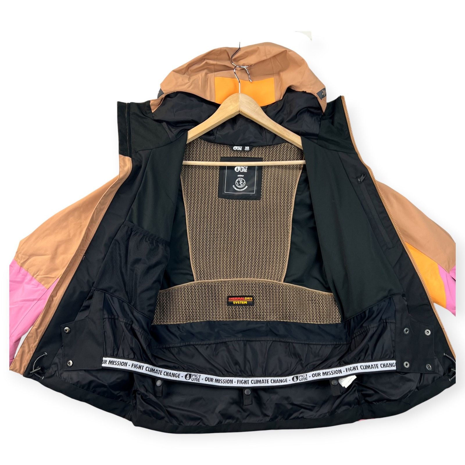 Other New Picture Organic Womens Snow Jacket Fresya Sz XS 20k Size XS / US 0-2 / IT 36-38 - 4 Thumbnail