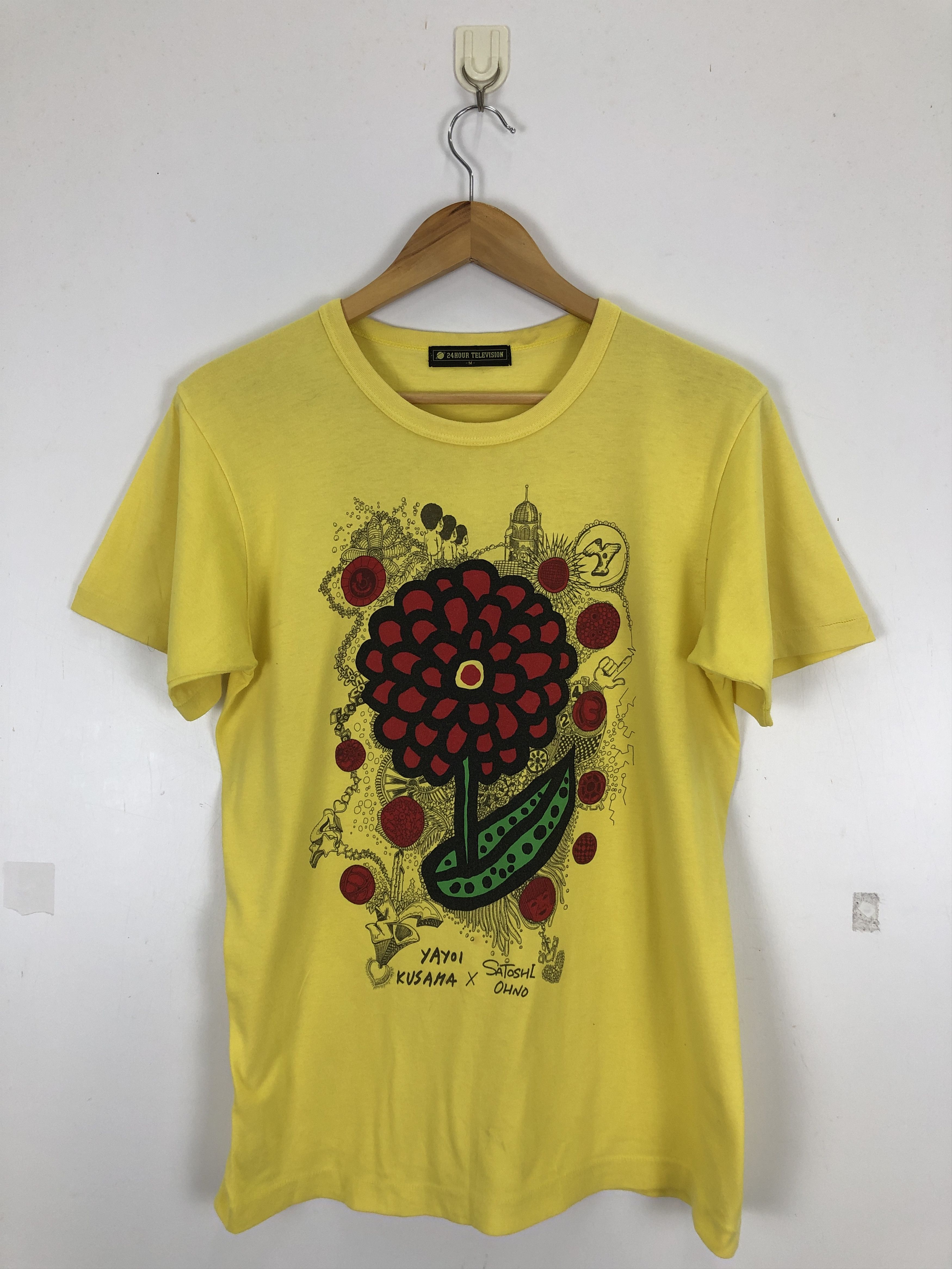 Vintage Vintage 24 Hour Television T Shirt TA0497 Size US M / EU 48-50 / 2 - 1 Thumbnail