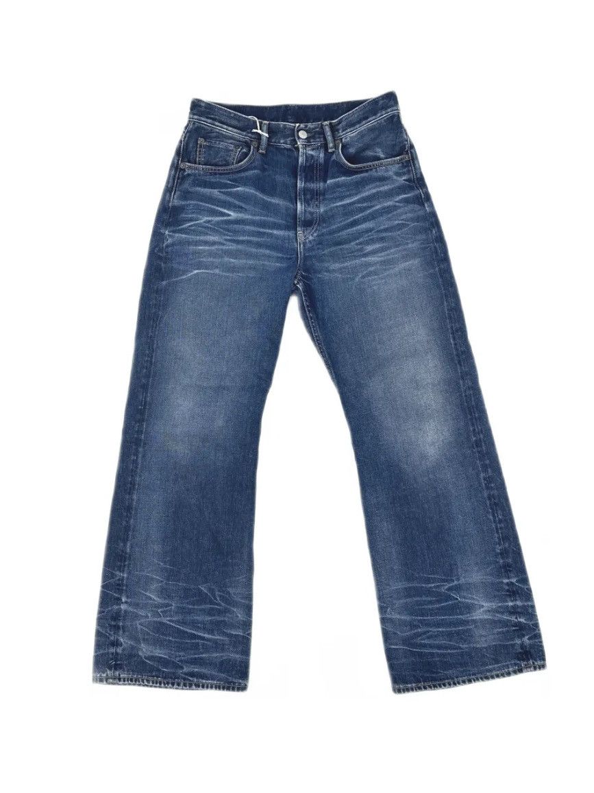 Acne Studios Acne Studios Leather Patch Jeans Size 28 Size 28" / US 6 / IT 42 - 1 Thumbnail