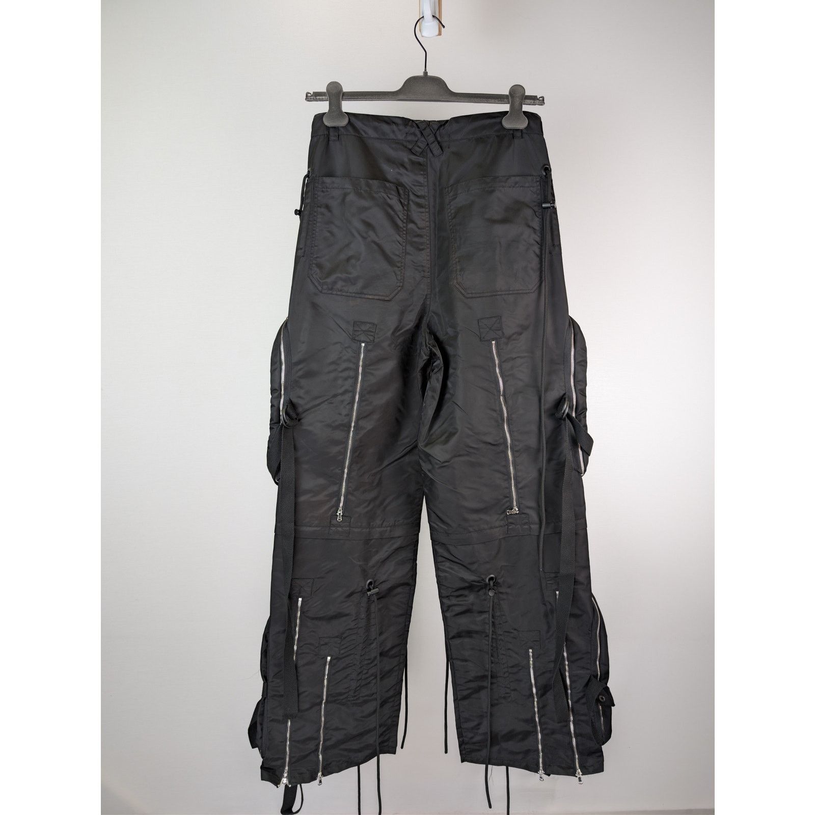 Who Decides War o1rshd1 String Theory Cargo Pants in Coal Size US 30 / EU 46 - 11 Thumbnail