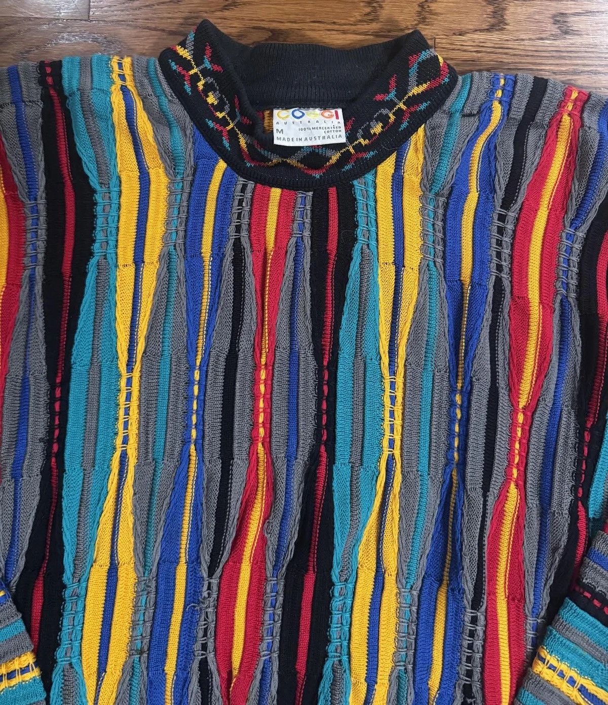 Coogi Vintage Coogi Sweater (Size M) Size US M / EU 48-50 / 2 - 2 Thumbnail