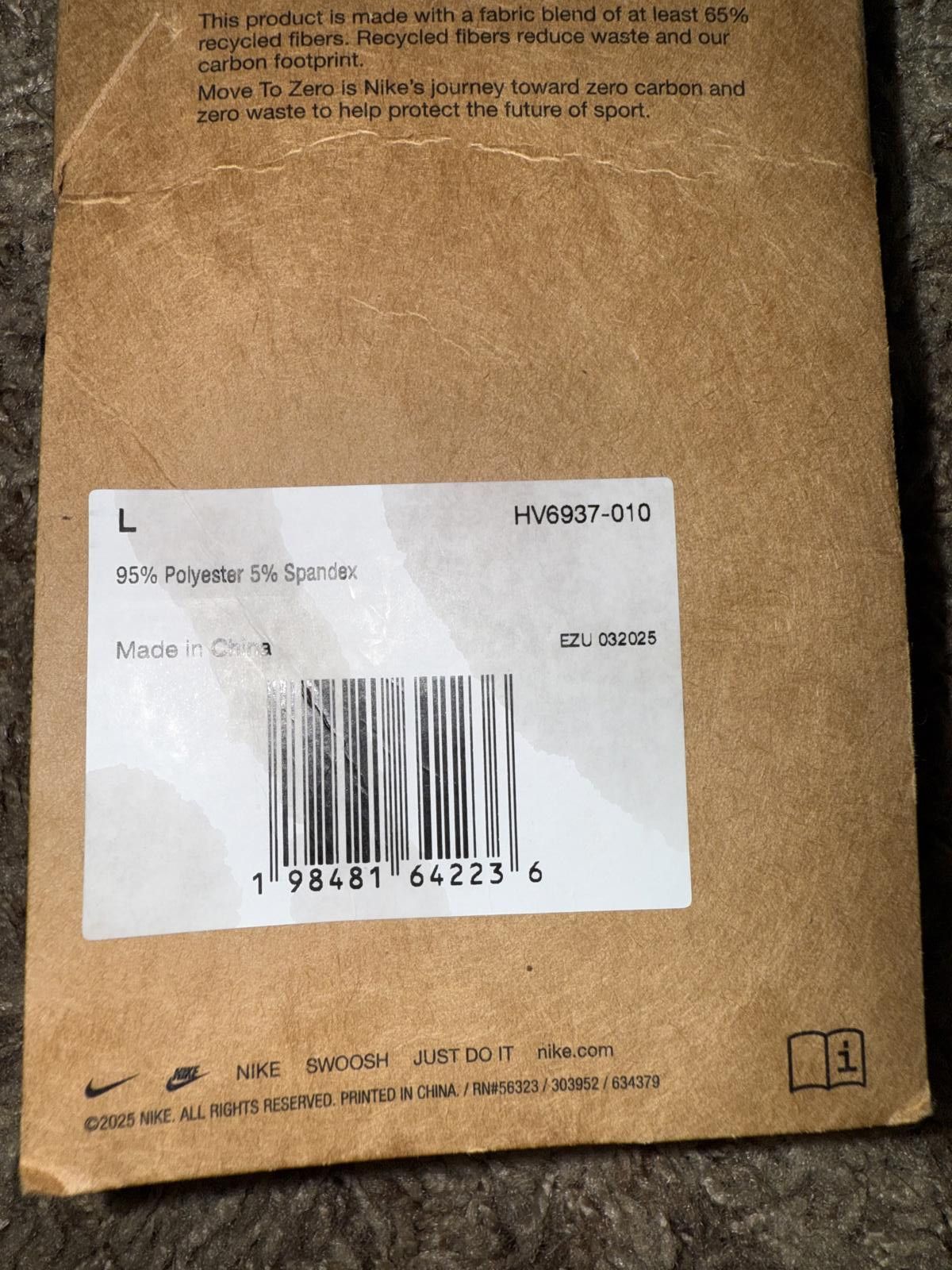 Nike Nike Running Midweight No-Show Socks (1 Pair) Size ONE SIZE - 3 Thumbnail