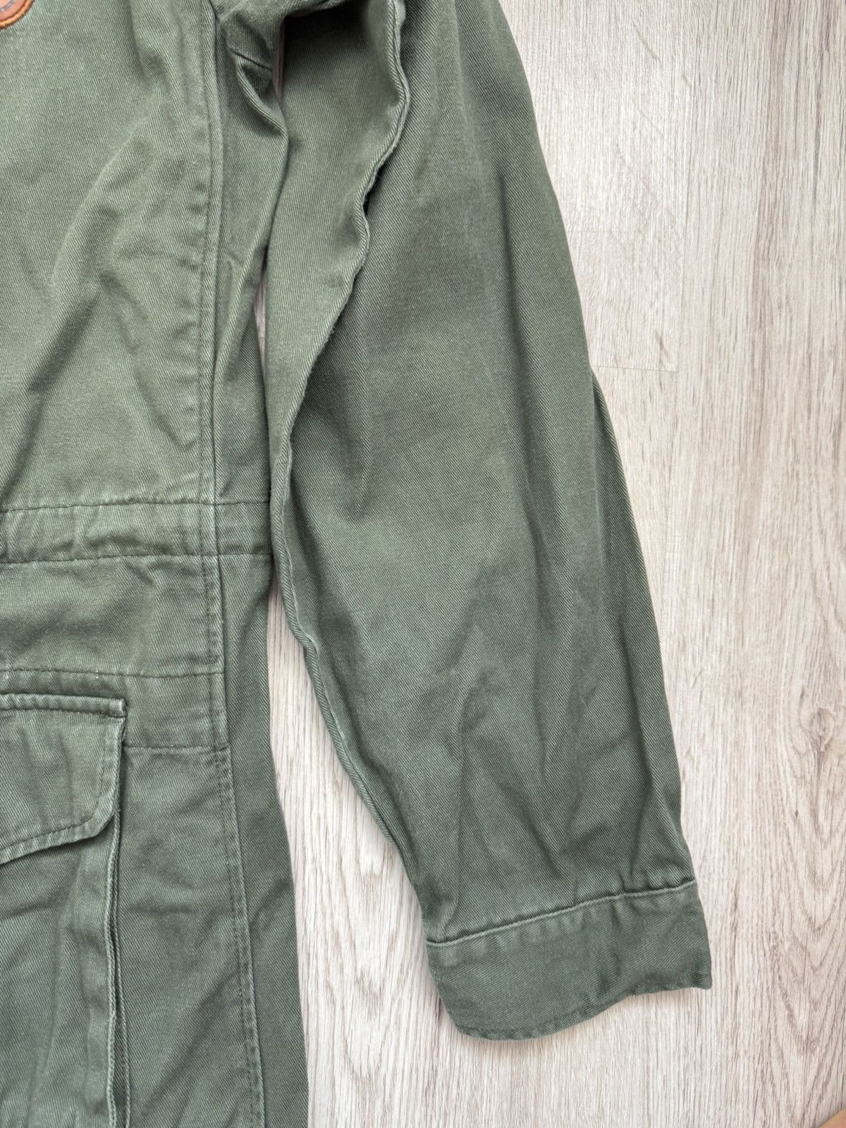 Other Official Ed Sheeran Divide Tour M65 Military Cargo Jacket Size US M / EU 48-50 / 2 - 8 Thumbnail