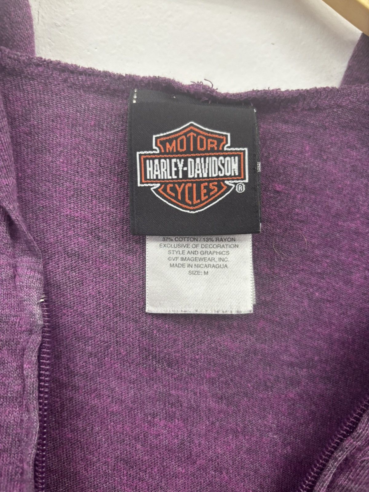 Harley Davidson Harley Davidson purple ultra thin zip up Size M / US 6-8 / IT 42-44 - 5 Thumbnail