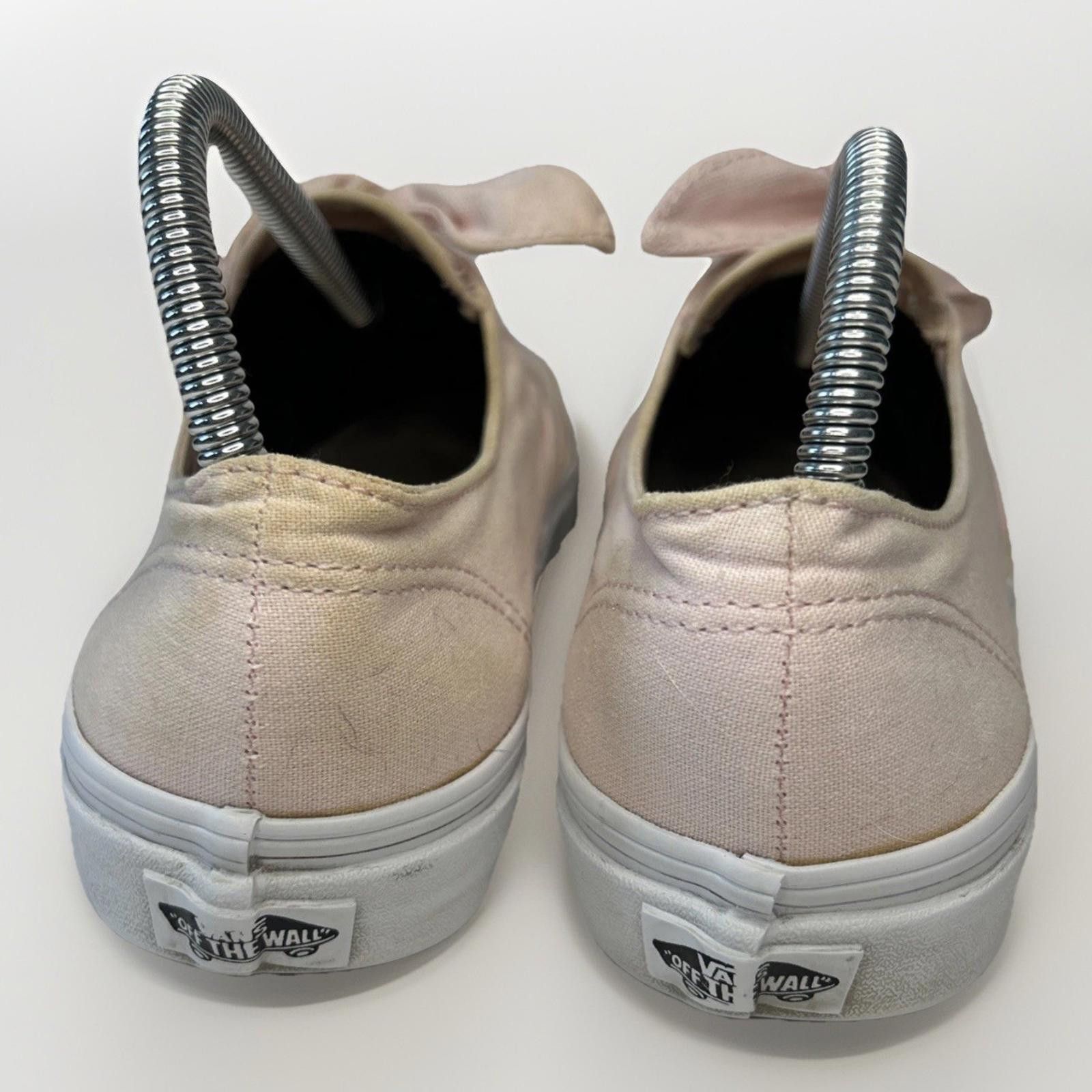 Vans VANS Authentic Knotted Chalk Pink Women’s Sz 9 Men 7.5 Size US 9 / EU 42 - 5 Thumbnail