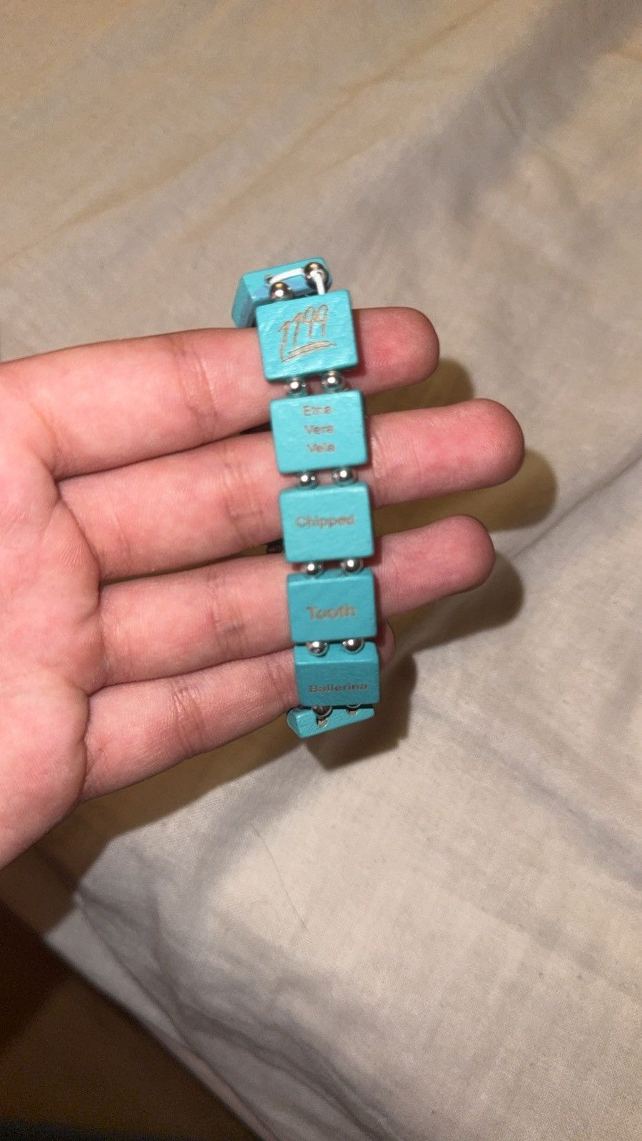 アクセサリー bazo1199 fakemink Other Bazo 1199 Fakemink Bracelet Brown | Grailed