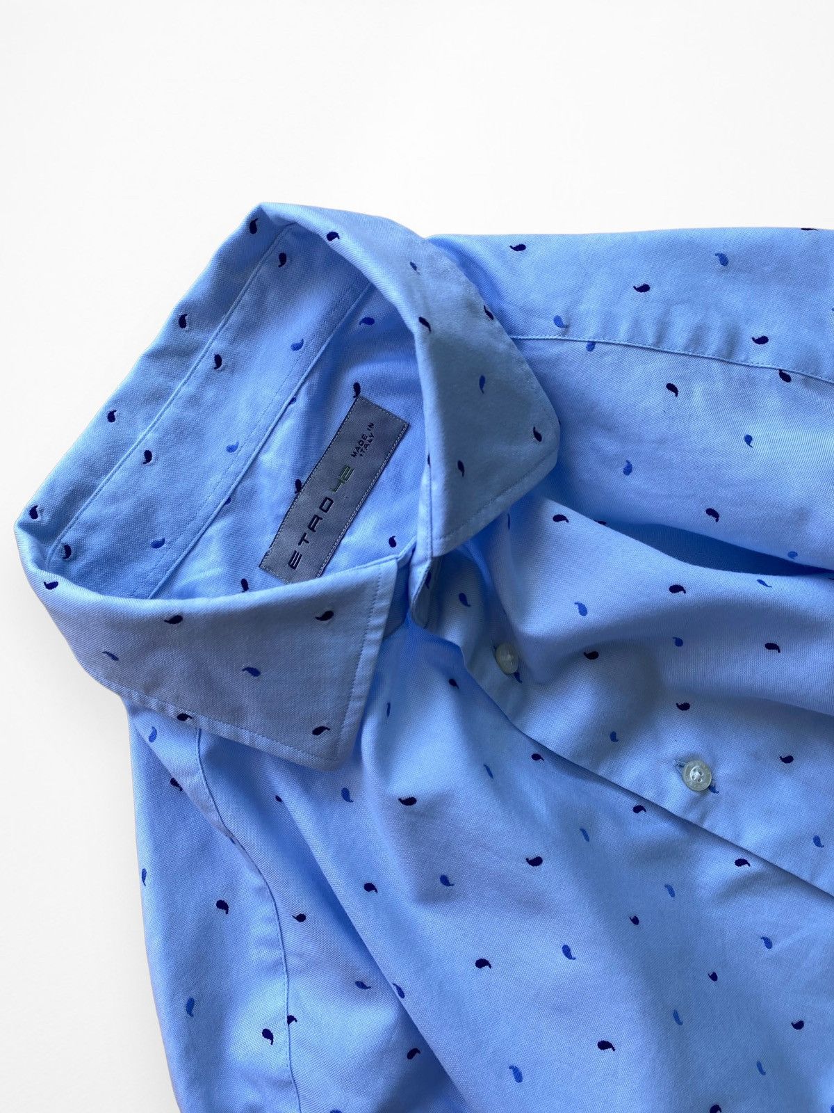 Etro Etro Milano Comma ls button up shirt Size US L / EU 52-54 / 3 - 2 Thumbnail