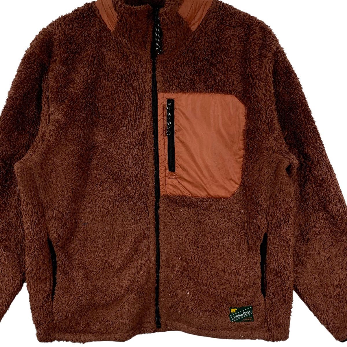 Golden Bear Vintage GOLDEN BEAR USA Jack Nicklaus Sherpa Fleece Jacket Size L / US 10 / IT 46 - 5 Thumbnail
