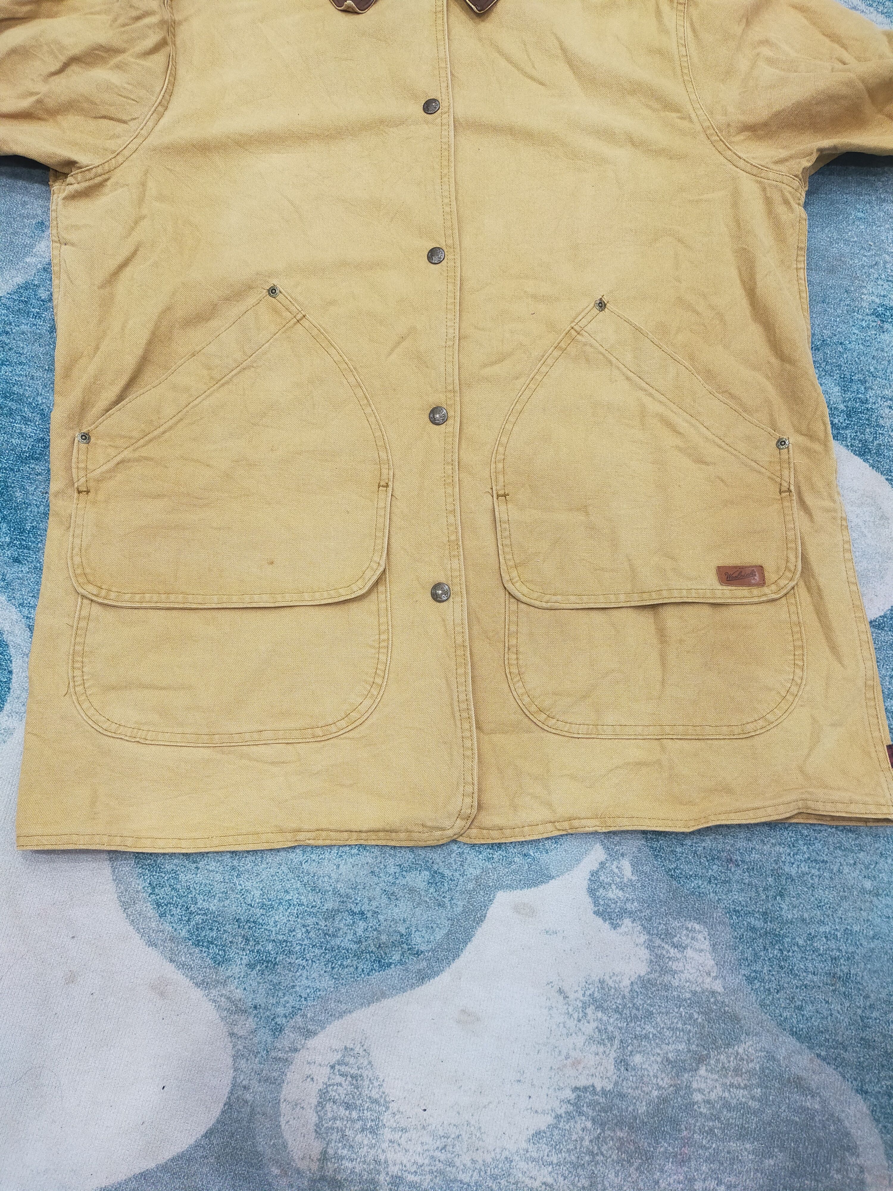 Vintage × Woolrich Woolen Mills Vintage Woolrich Outdoor Wear Jacket Size L / US 10 / IT 46 - 12 Thumbnail