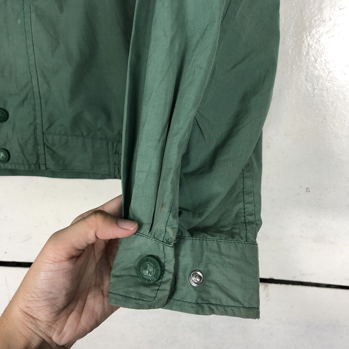 Japanese Brand Mike Birnies Military Parka jacket Size US M / EU 48-50 / 2 - 13 Thumbnail