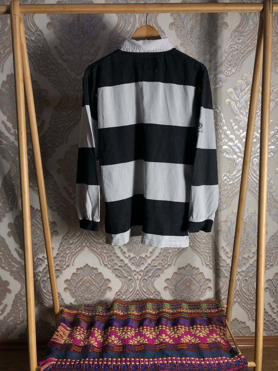 Cotton Traders × Vintage VERY RARE COTTON TRADERS UNION BARBARIANS RUGBY JERSEY 90s Size US L / EU 52-54 / 3 - 7 Thumbnail