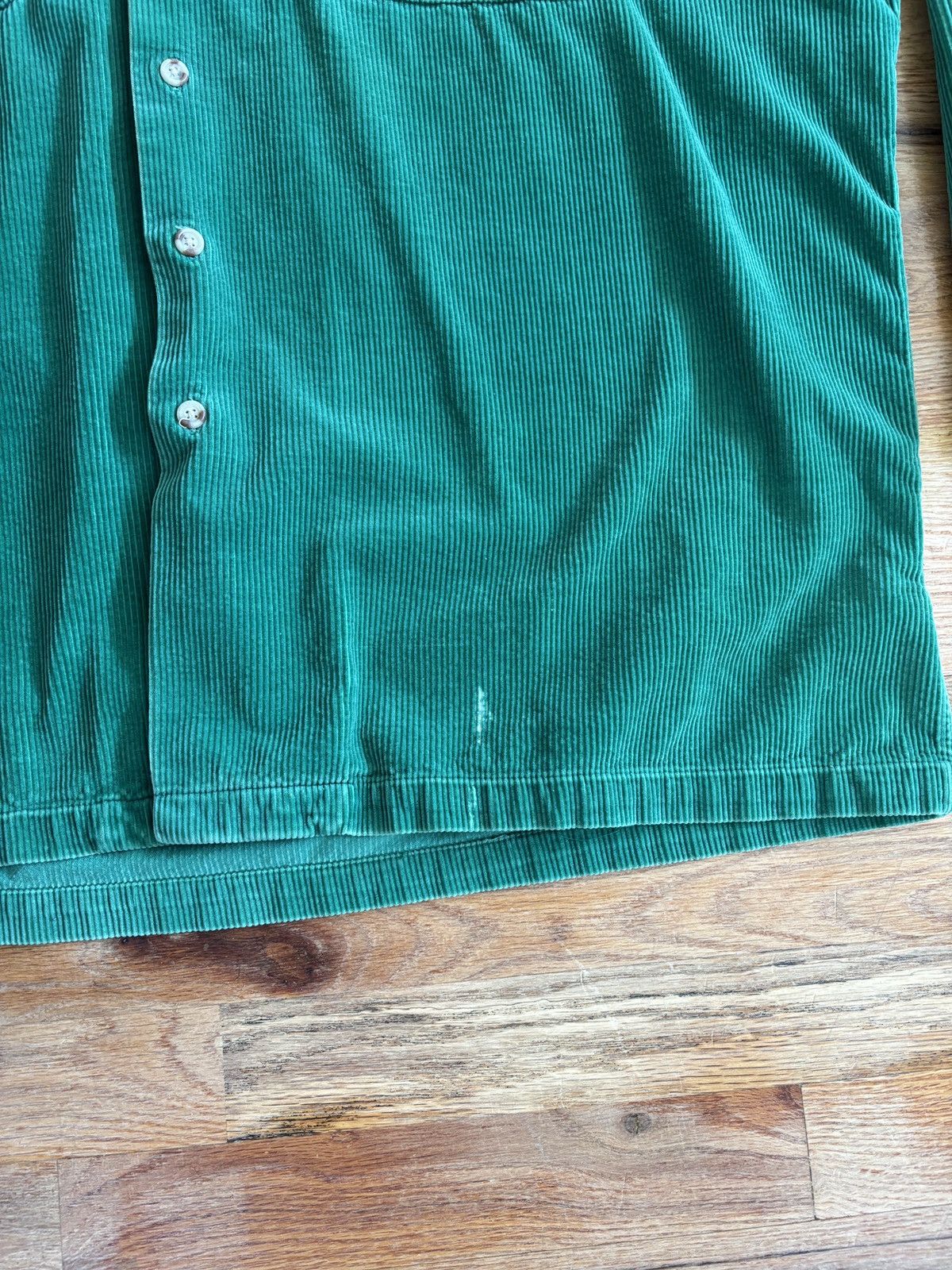Polo Ralph Lauren Vintage Polo Country Sportsman Ralph Lauren Corduroy Shirt Size US XL / EU 56 / 4 - 5 Thumbnail
