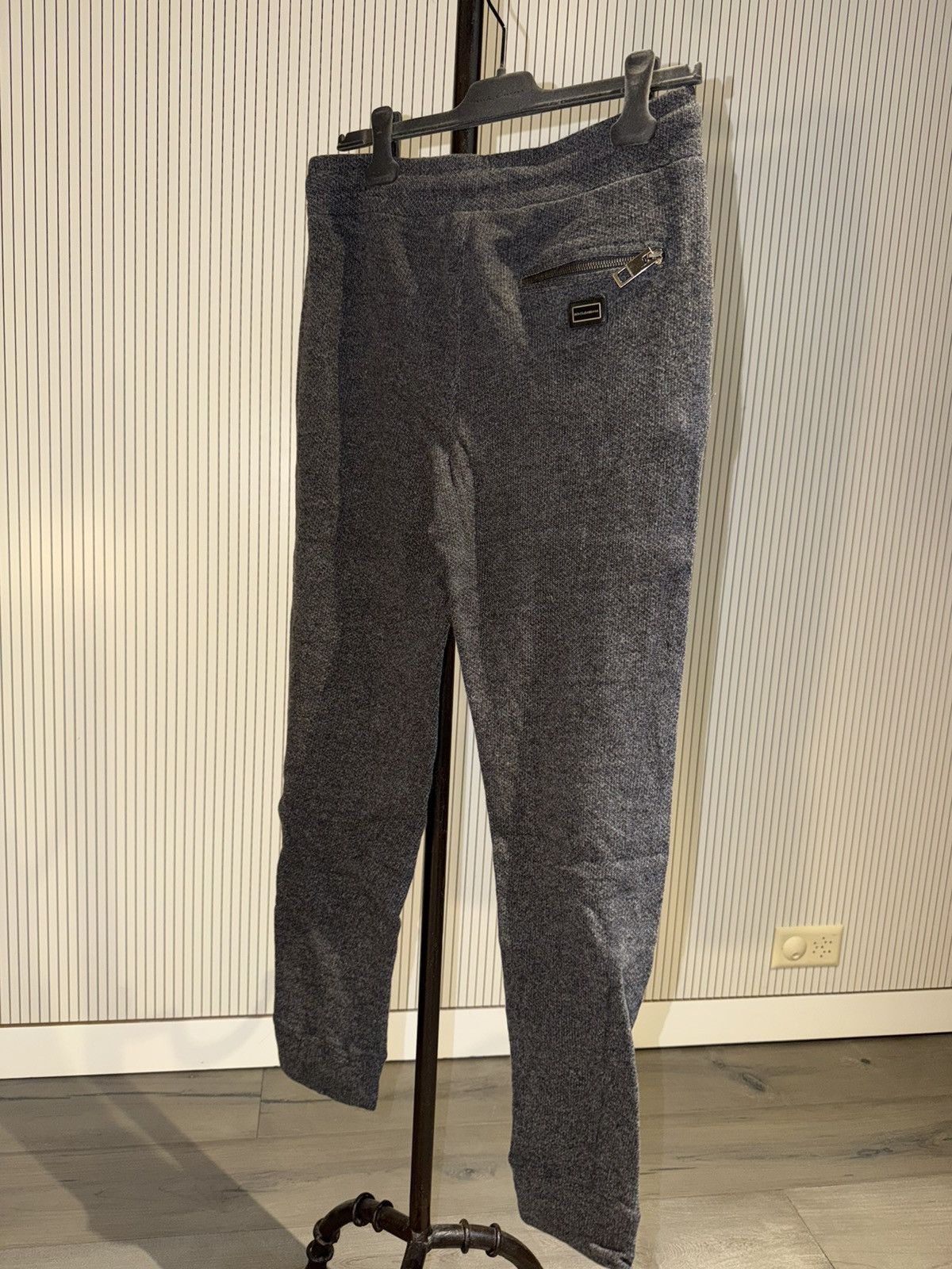 Dolce & Gabbana Dolce & Gabbana Wool Joggers Size US 30 / EU 46 - 4 Thumbnail