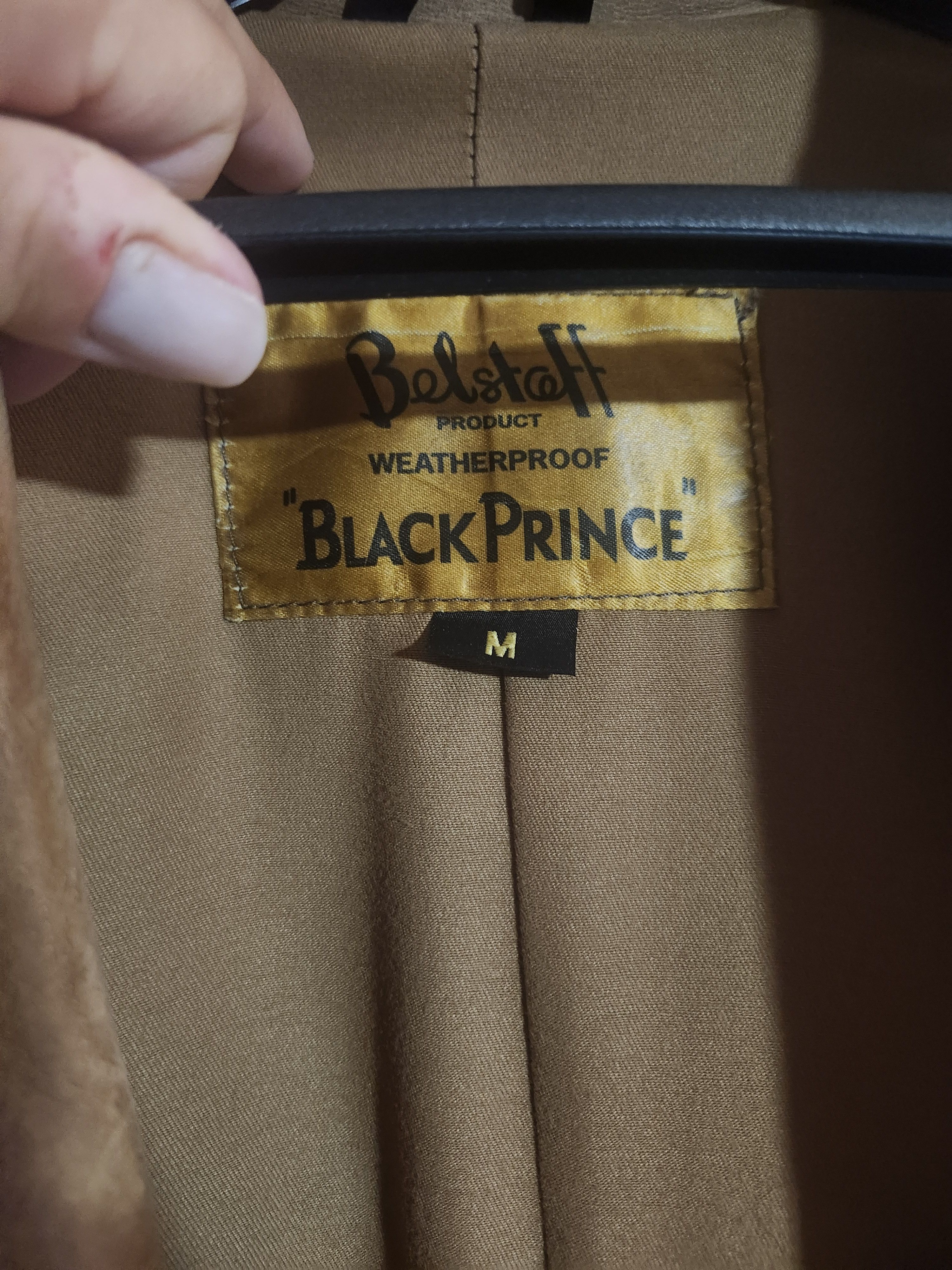 Belstaff Belstaff "Black Prince" military style leather jacket Size US M / EU 48-50 / 2 - 2 Thumbnail