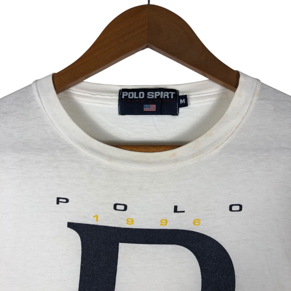 Polo Ralph Lauren POLO 1996 Ralph Lauren Yacht Challenge T-Shirt Size US M / EU 48-50 / 2 - 3 Thumbnail