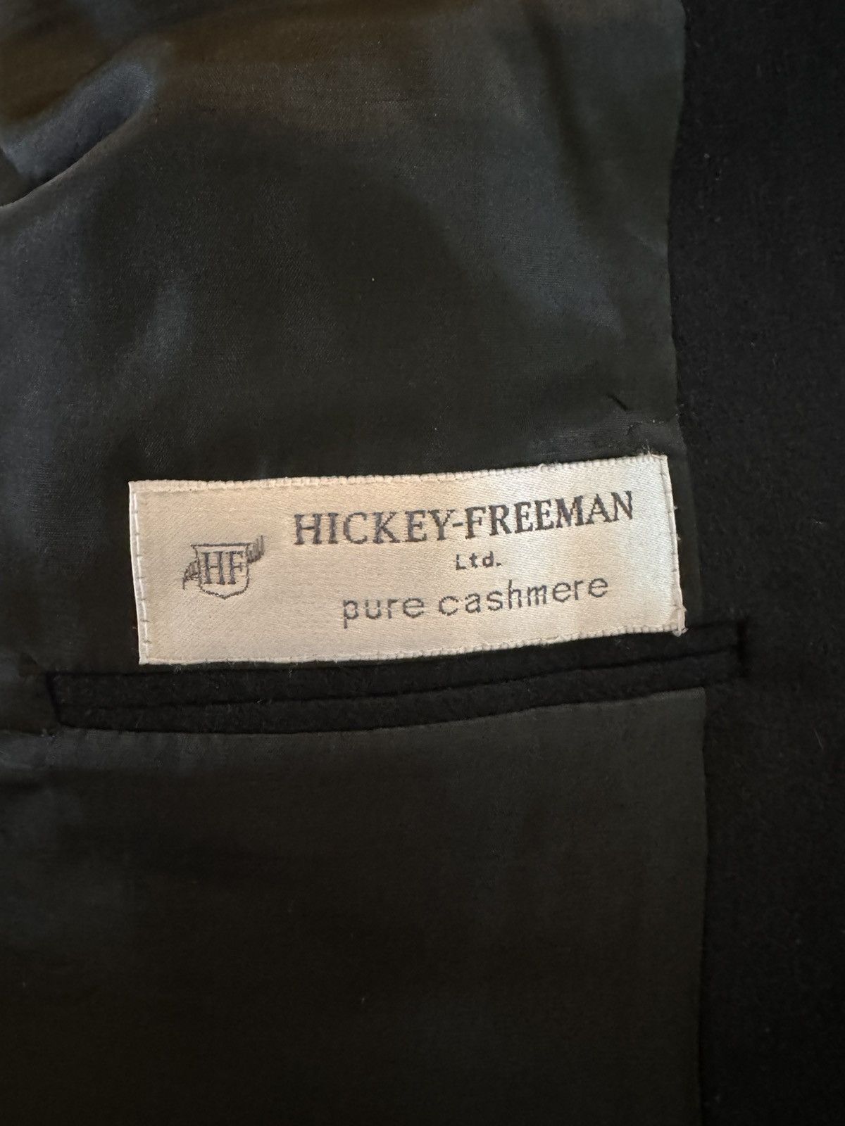 Hickey Freeman HICKEY FREEMAN Pure Cashmere Jacket $2250 Size 42R - 8 Thumbnail