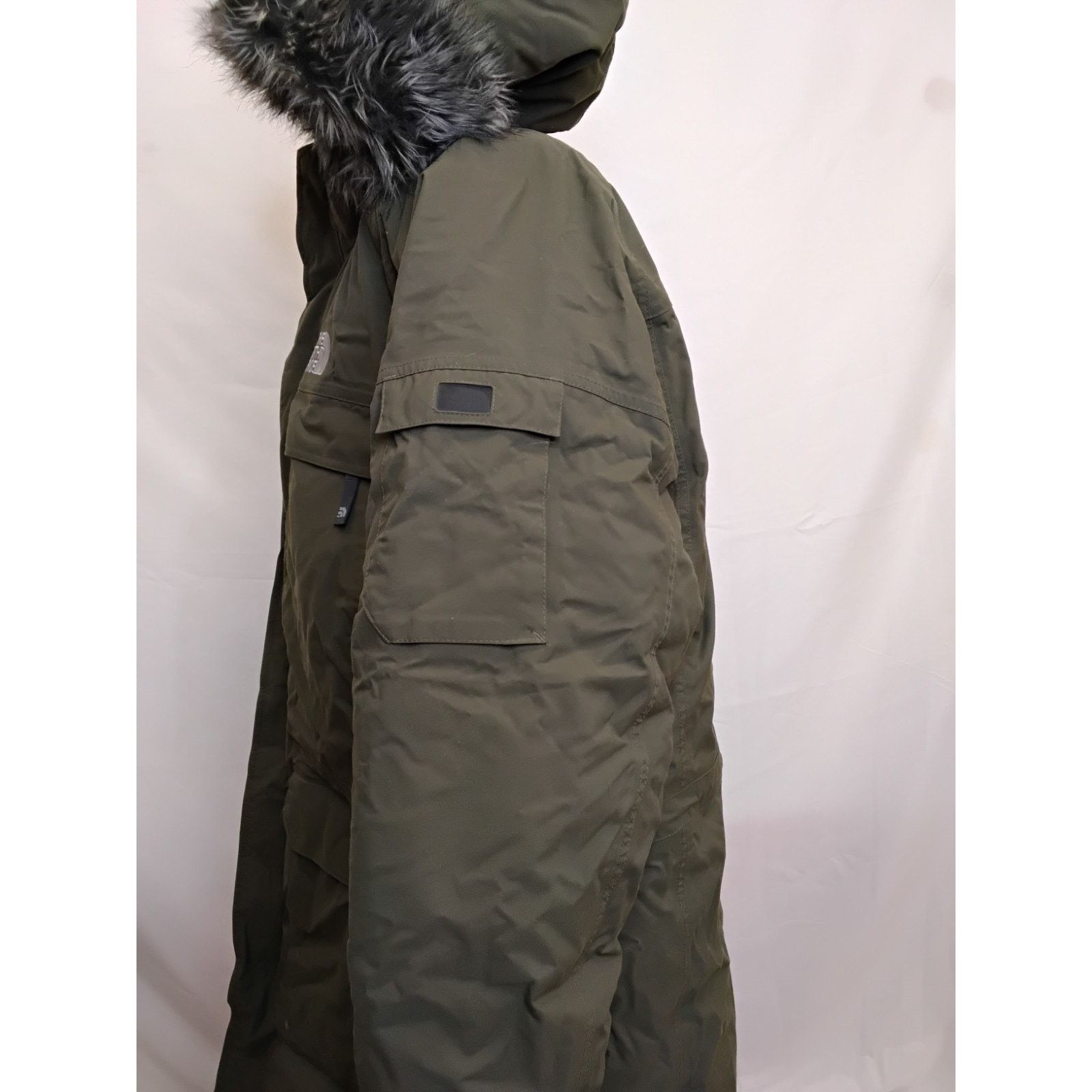 The North Face The North Face Goose Down Jacket Men's 4XL HyVent Green Size US XXL / EU 58 / 5 - 7 Thumbnail