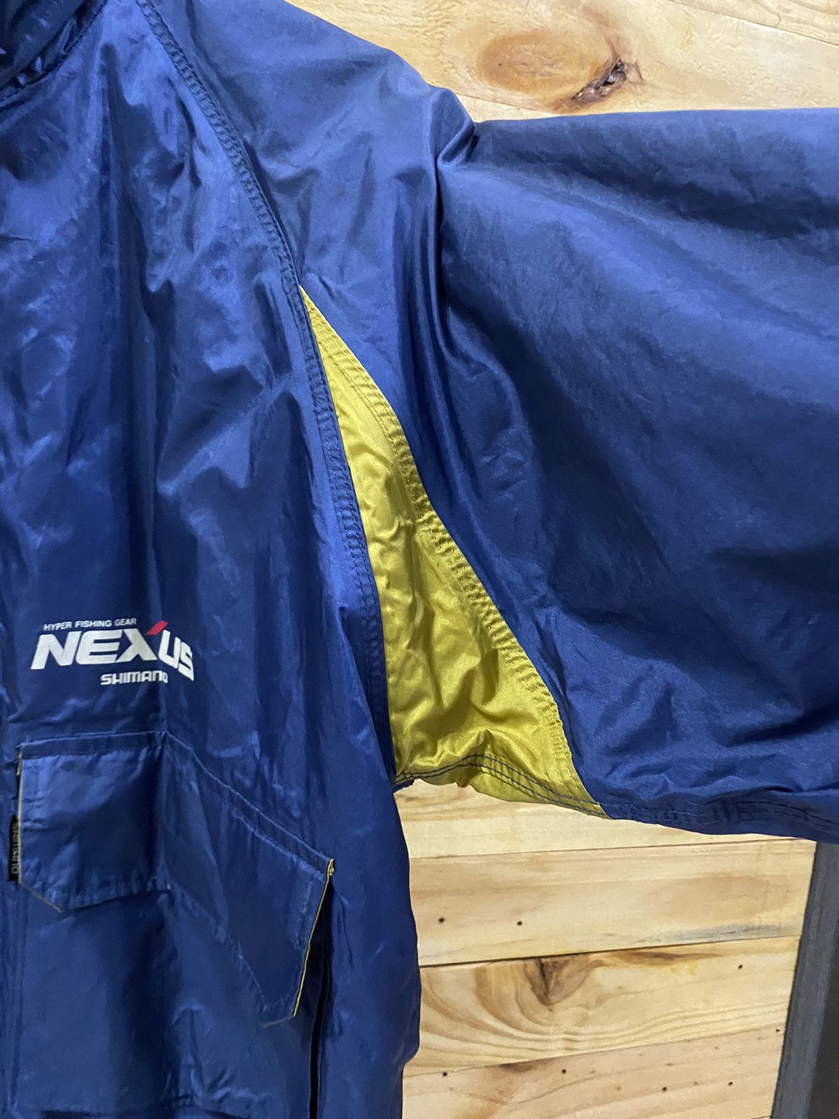 Japanese Brand Vintage SHIMANO NEXUS fishing jacket Size US L / EU 52-54 / 3 - 7 Thumbnail
