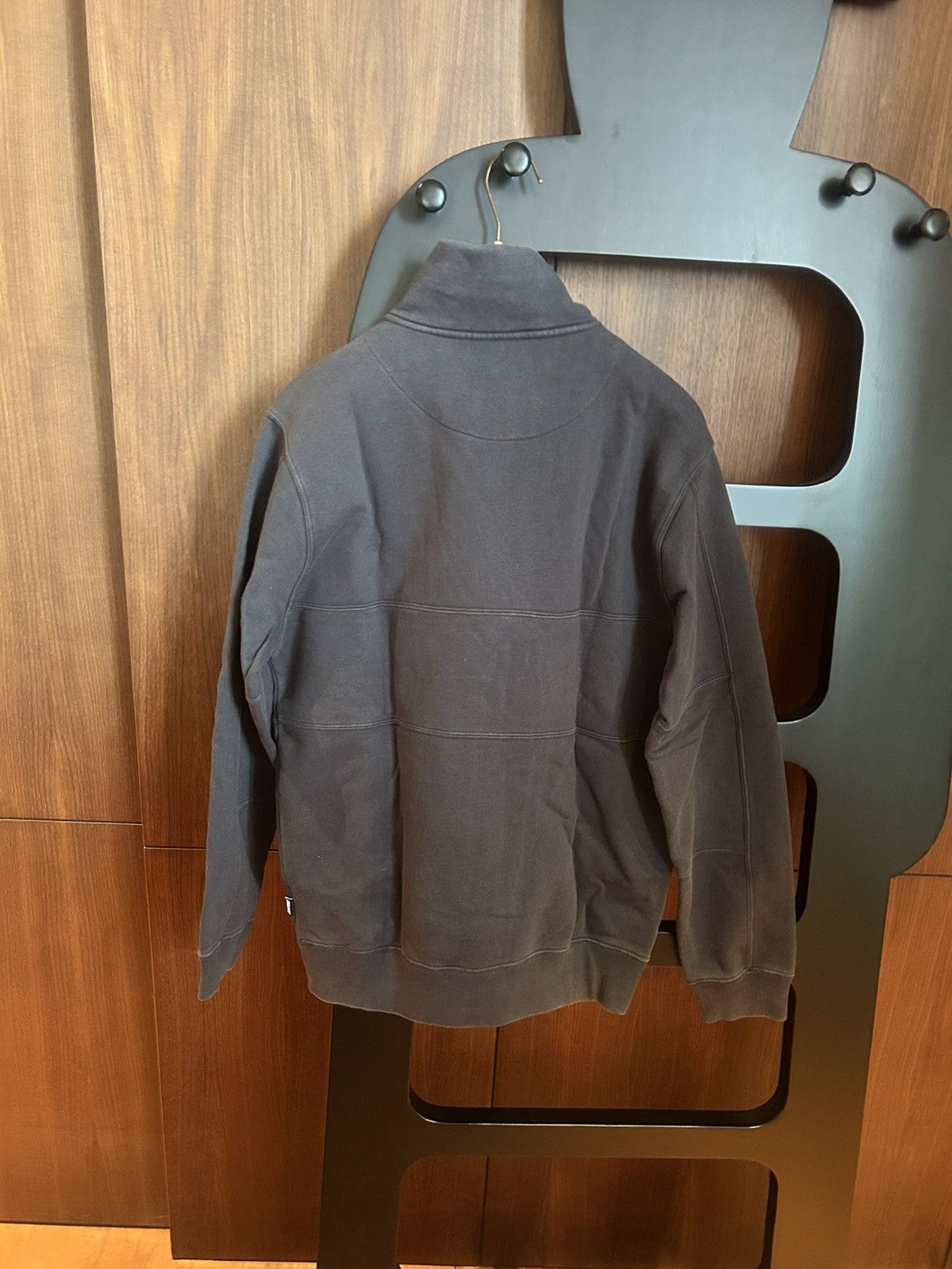 Palace Palace Logo Zip up Sweater size L Size US XL / EU 56 / 4 - 4 Thumbnail