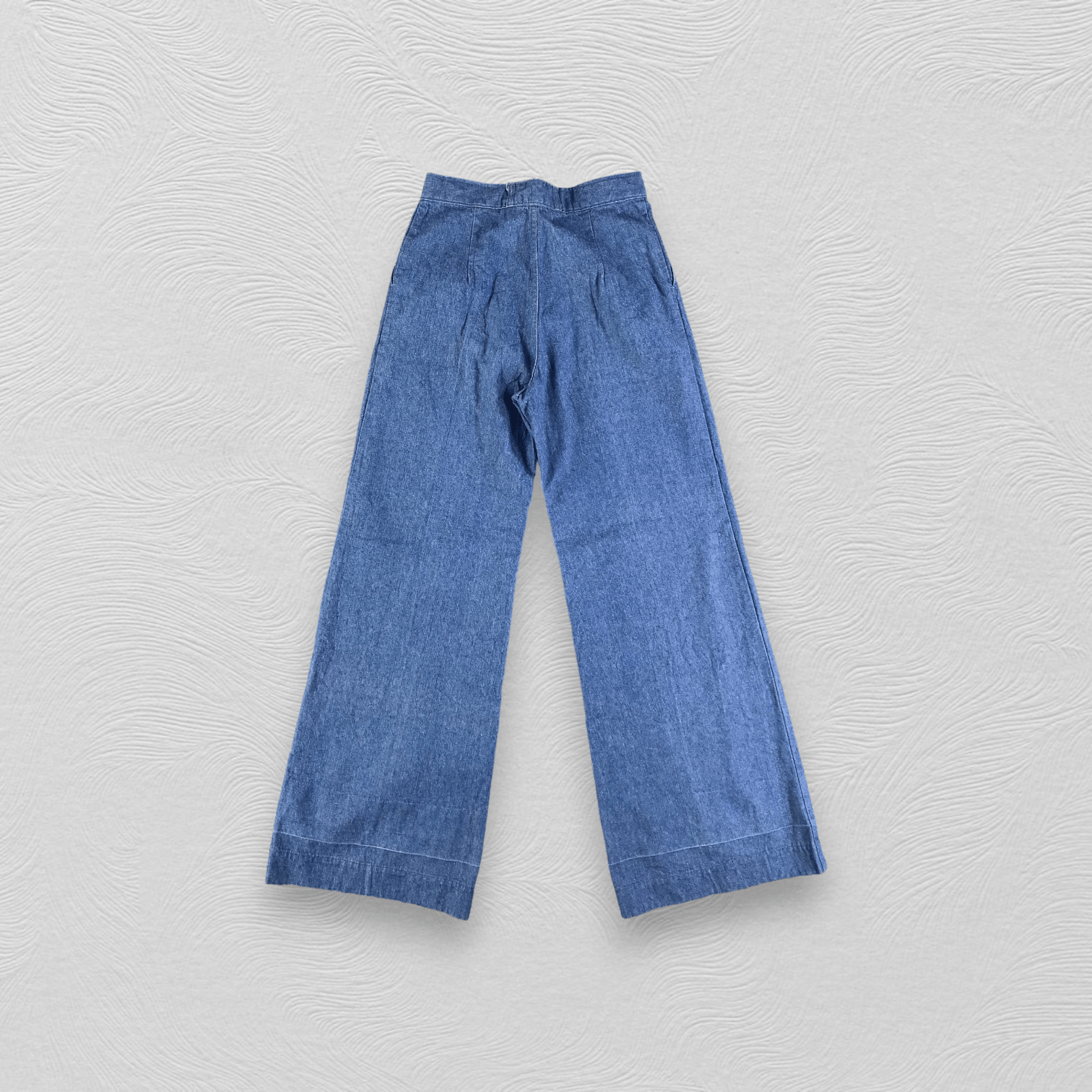 Japanese Brand Vintage 80s Flared Pants KJ2115 Size 25" / US 0 / IT 36 - 2 Thumbnail