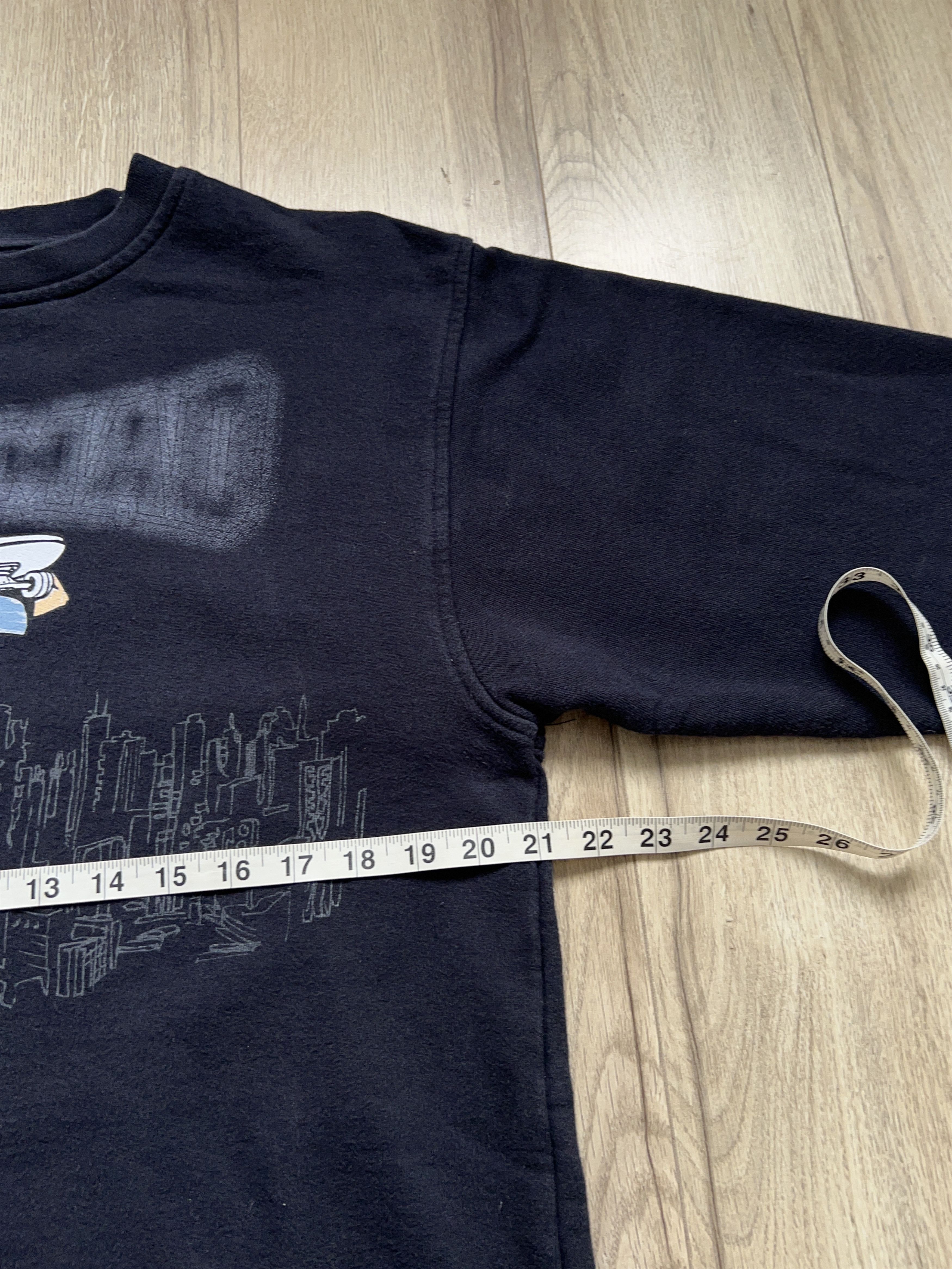 Vintage Mens BAD+MAD Hardwear Skate Y2K Sweatshirt Pullover Size M Size US M / EU 48-50 / 2 - 7 Thumbnail