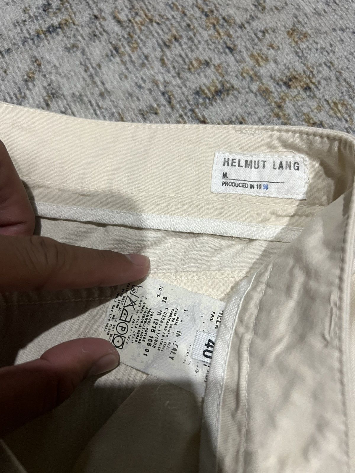 Helmut Lang DS Helmut Lang 1998 Cargo Pants Size US 29 - 6 Thumbnail