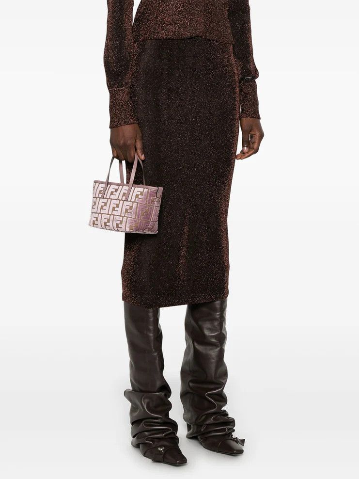 Fendi o1s1wg110925 Size: OS/Roll Mini in Purple Size ONE SIZE - 5 Thumbnail