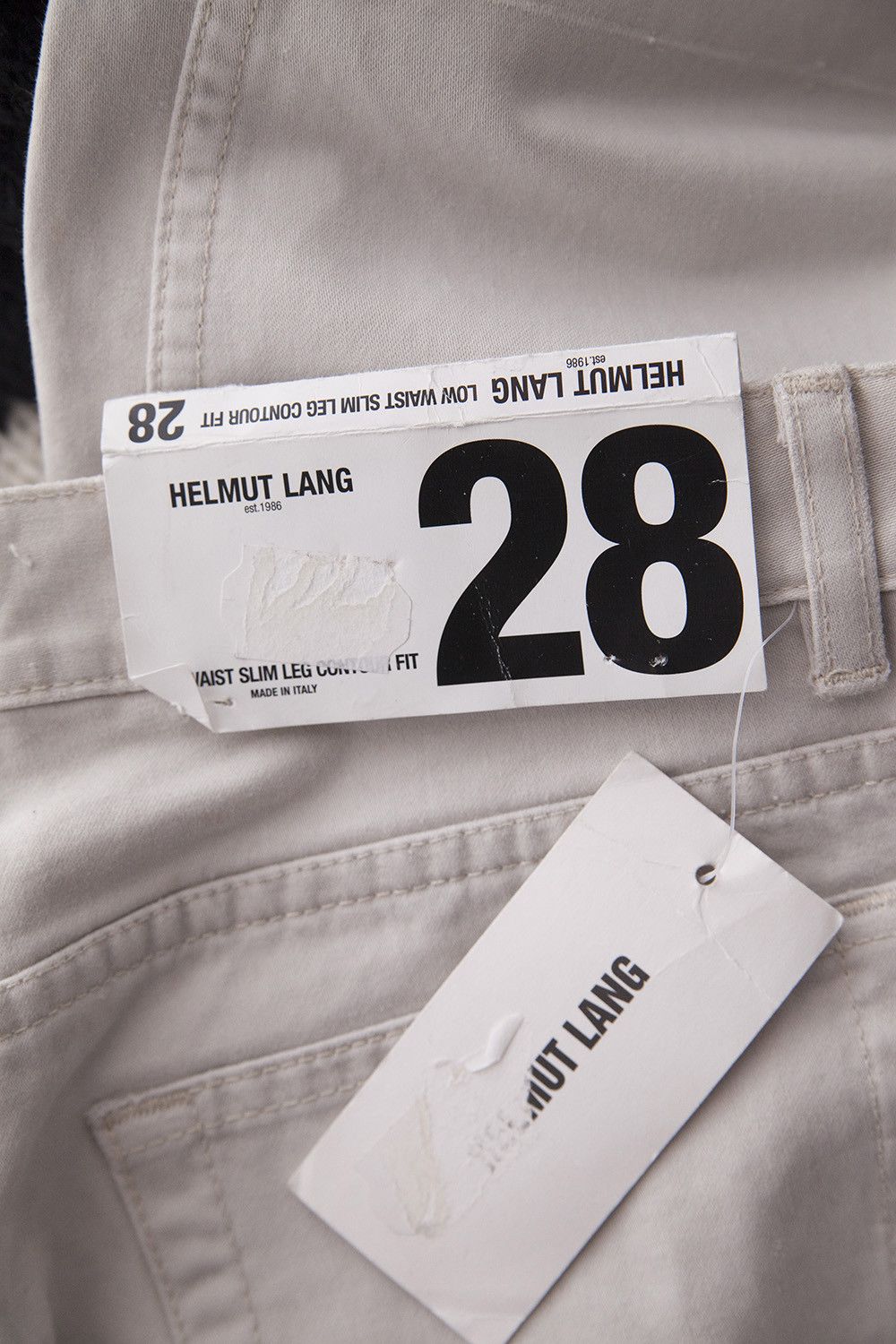 Helmut Lang Vintage denim jeans Size US 28 / EU 44 - 5 Thumbnail