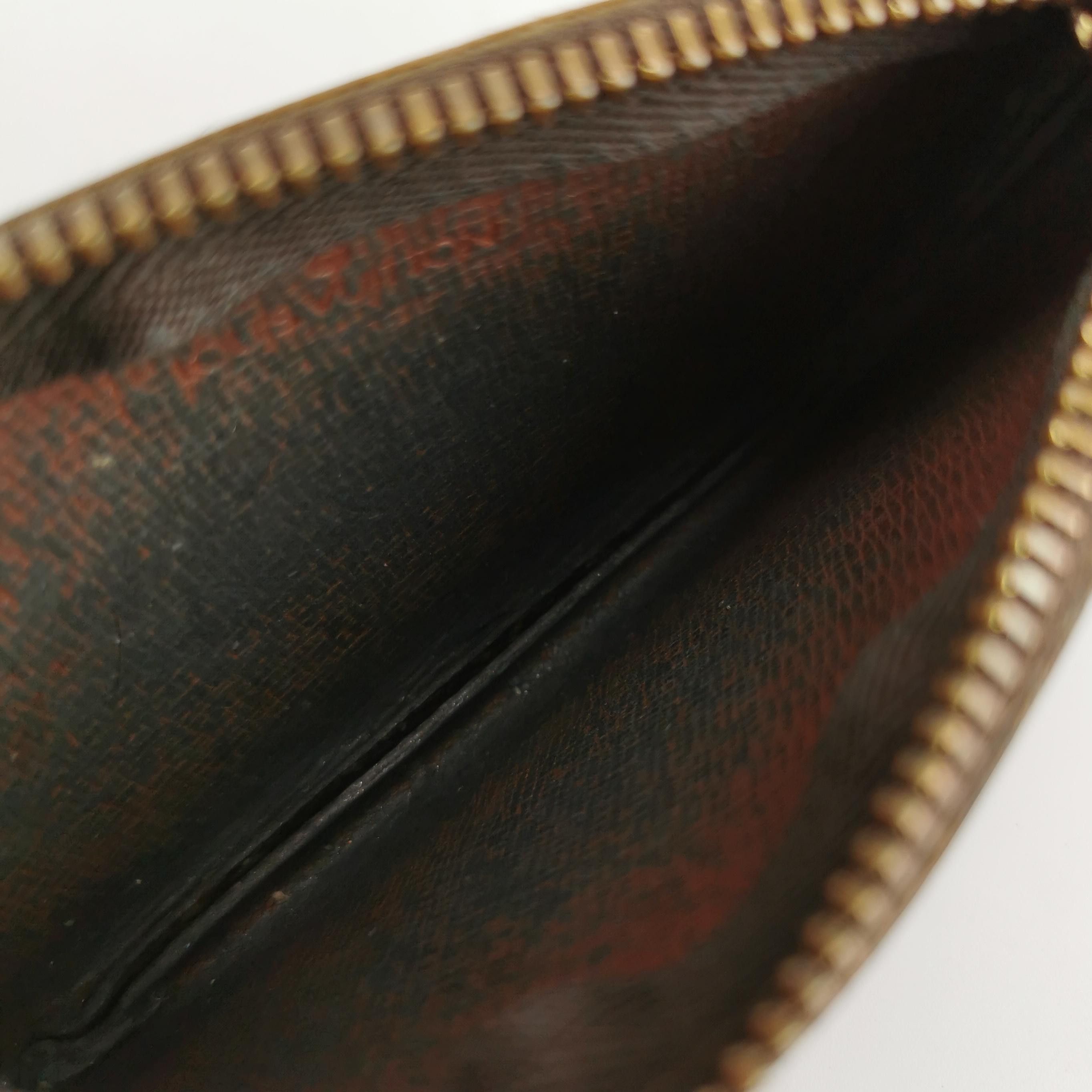 Louis Vuitton Louis Vuitton (LV) Portable zipper Monogram print vintage c Size ONE SIZE - 9 Thumbnail