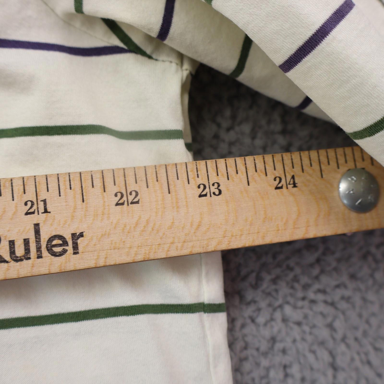 Other Polo Golf Ralph Lauren Pima Cotton Stripe White Eagle Brook Size US L / EU 52-54 / 3 - 7 Thumbnail