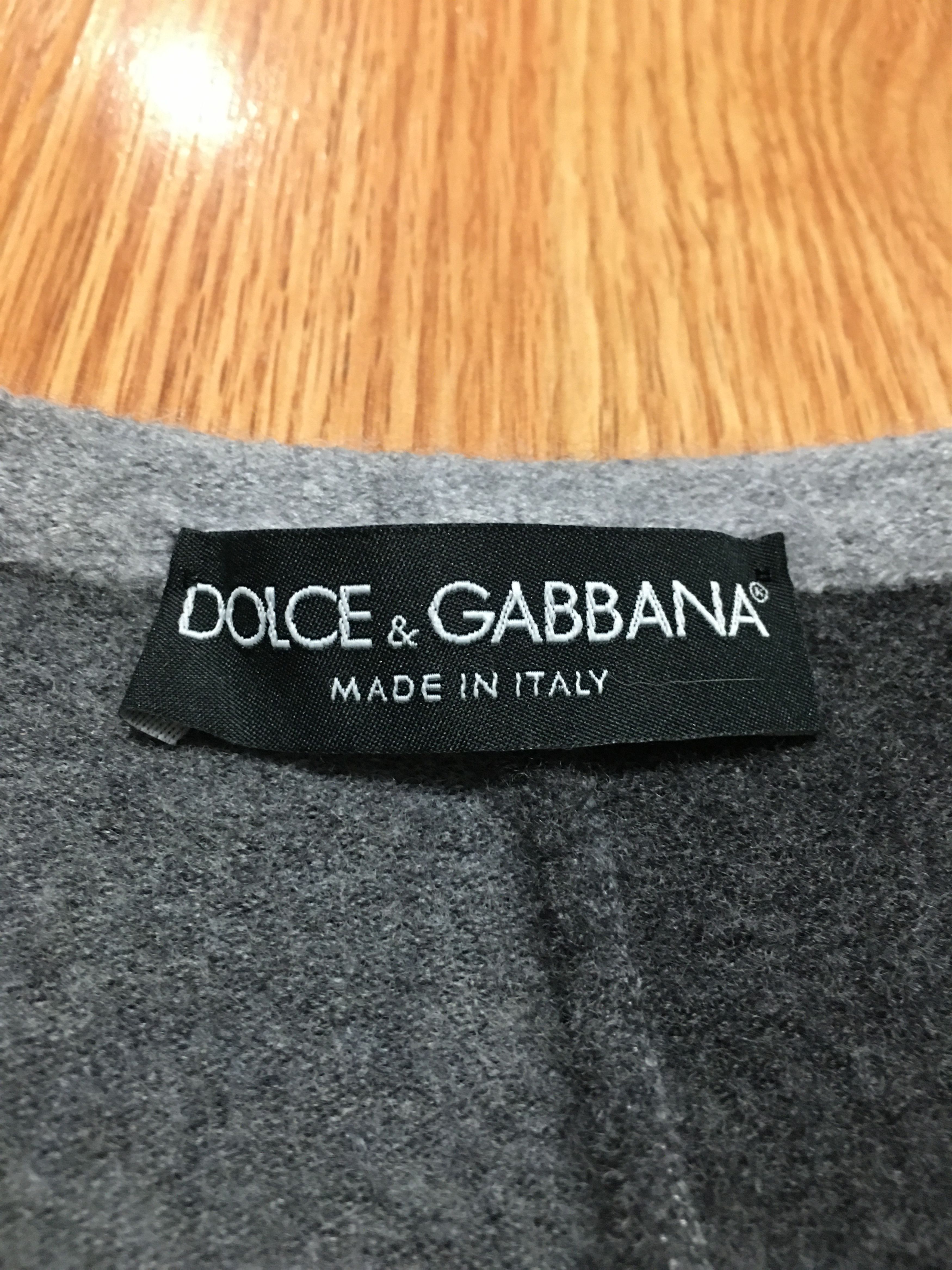 Dolce & Gabbana Dolce & Gabbana Two Colours Wool Sweater Size S Size S / US 4 / IT 40 - 7 Thumbnail