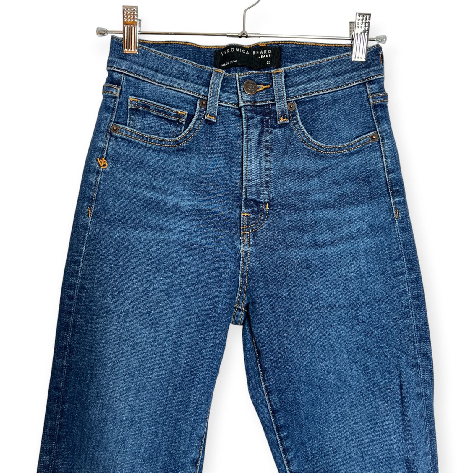 Veronica Beard Veronica Beard Carly Kick Flare Jeans Size 25 Size 25" / US 0 / IT 36 - 8 Thumbnail