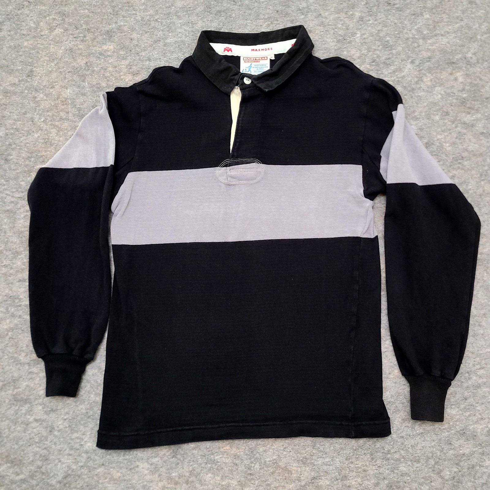 Other Rugbywear by Maxmore 42 Striped Vintage With A Pinhole Size US M / EU 48-50 / 2 - 1 Thumbnail
