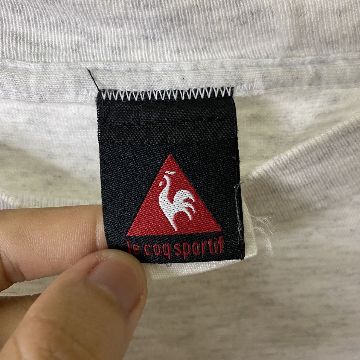 Le Coq Sportif 1990s Lecoq Sportif Big Logo T Shirt Size US M / EU 48-50 / 2 - 3 Thumbnail