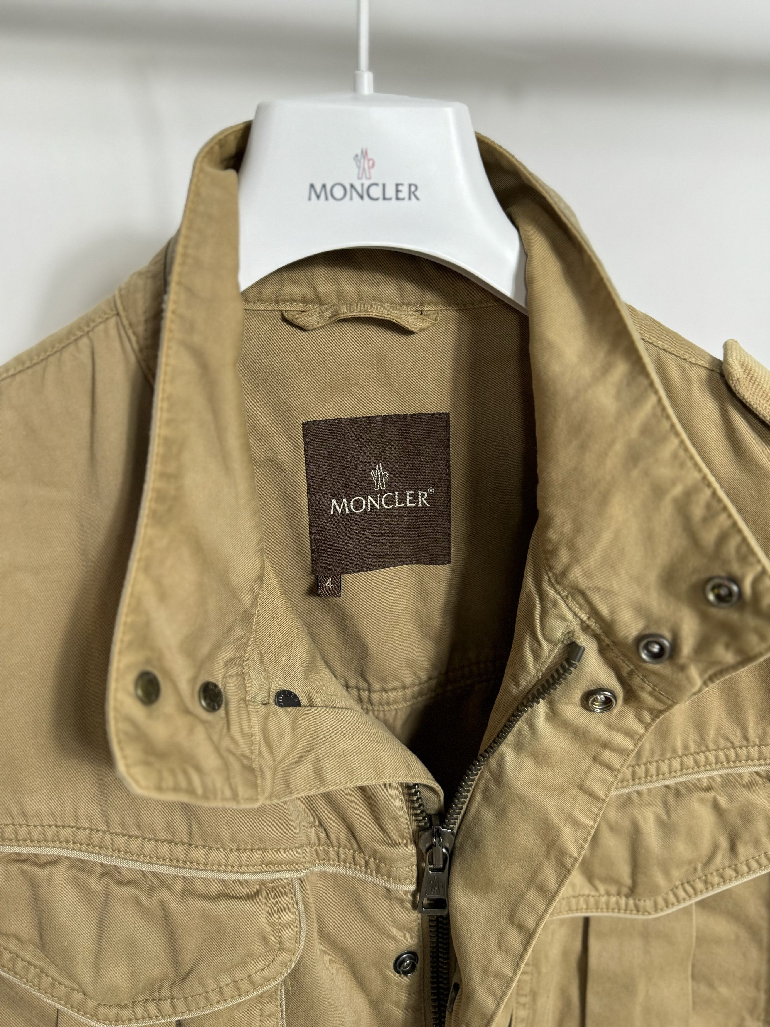 Moncler Moncler Field Jacket Size US L / EU 52-54 / 3 - 4 Thumbnail