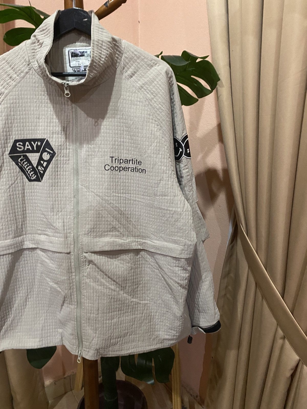 Trinity The Label Trinity Works Utility Jacket – “Tripartite Cooperation” Size US XL / EU 56 / 4 - 6 Thumbnail
