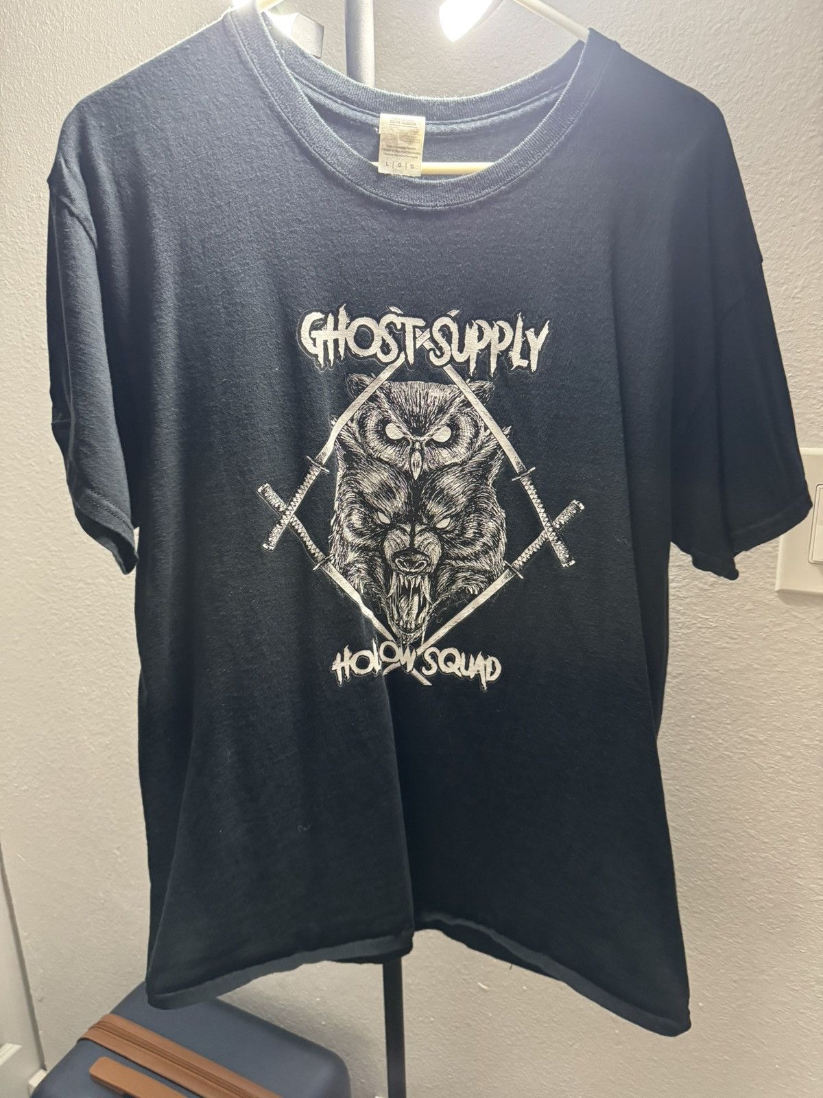 Xavier Wulf / Hollow Squad Hollowsquad x ghost supply Size US L / EU 52-54 / 3 - 2 Thumbnail