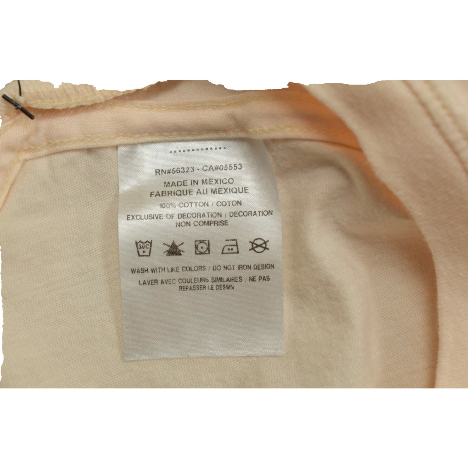 Nike Nike Tee Men XL Peach Cream Embroidered Swoosh Short Sleeve Cotton NEW Shirt Mens XL Peach Cream Embroidered Swoosh T-Shirt 2020s Summer Spring Size US 36 / EU 52 - 3 Thumbnail