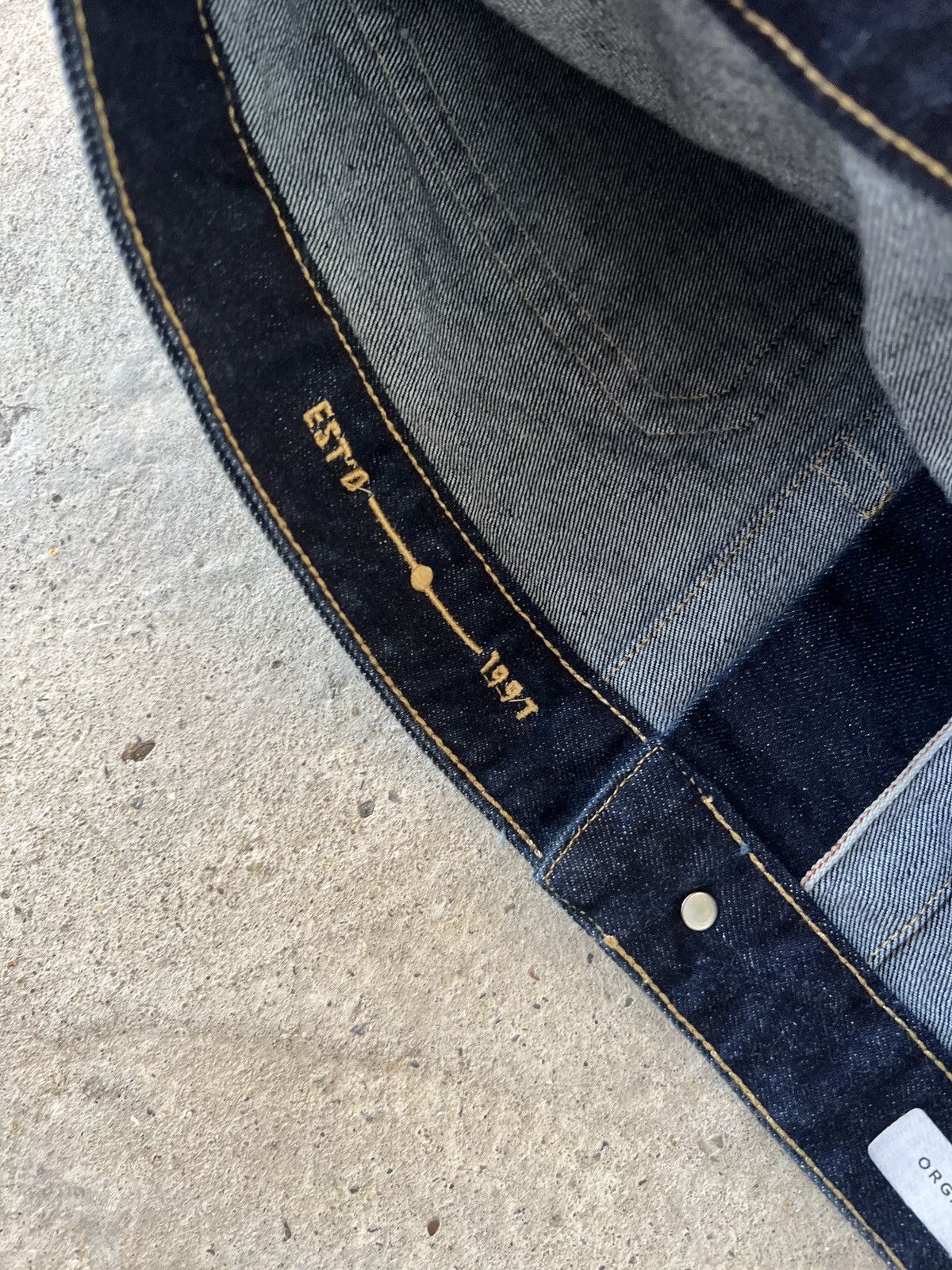 Selected Homme Selected Homme Masaki Selvedge Jacket Size US S / EU 44-46 / 1 - 6 Thumbnail