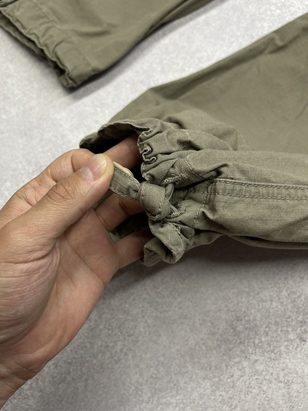 Vintage Nike Cargo Pants Grey Y2K Drill ACG Nylon TN