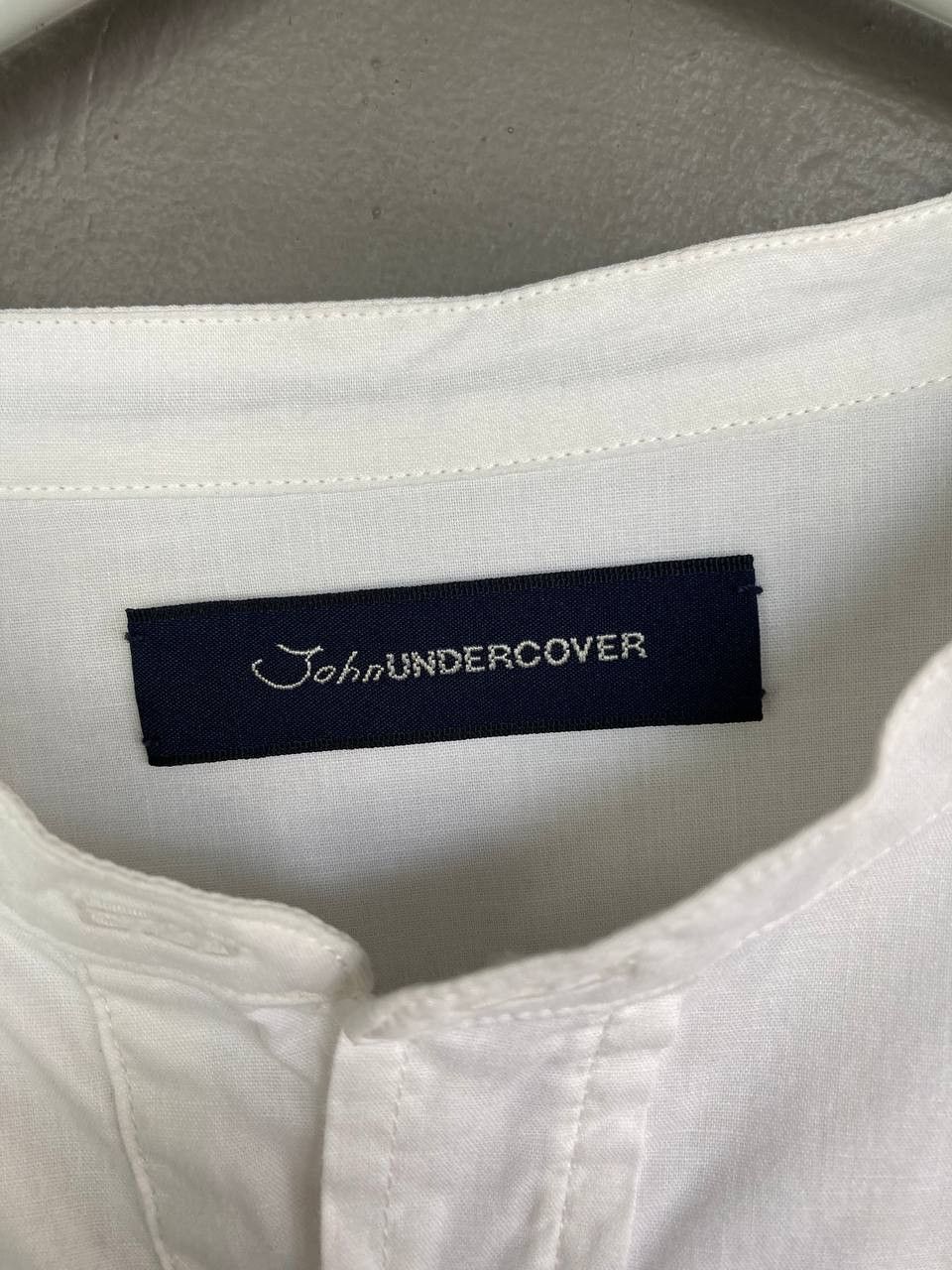 John Undercover John Undercover Band Collar Zippered Long Sleeves Size US XL / EU 56 / 4 - 8 Thumbnail