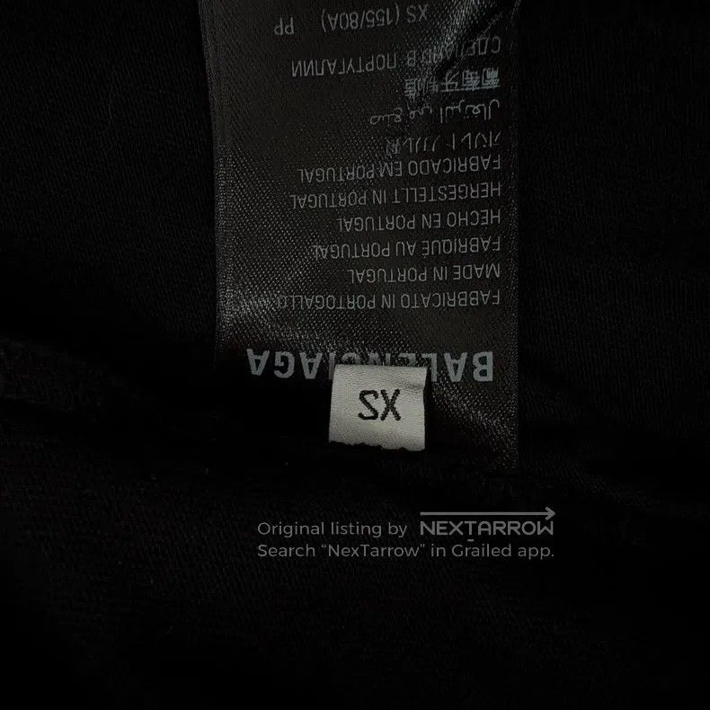 Balenciaga Balenciaga Letter and Heart Print Logo Short Sleeve T-Shir Size US XS / EU 42 / 0 - 5 Thumbnail