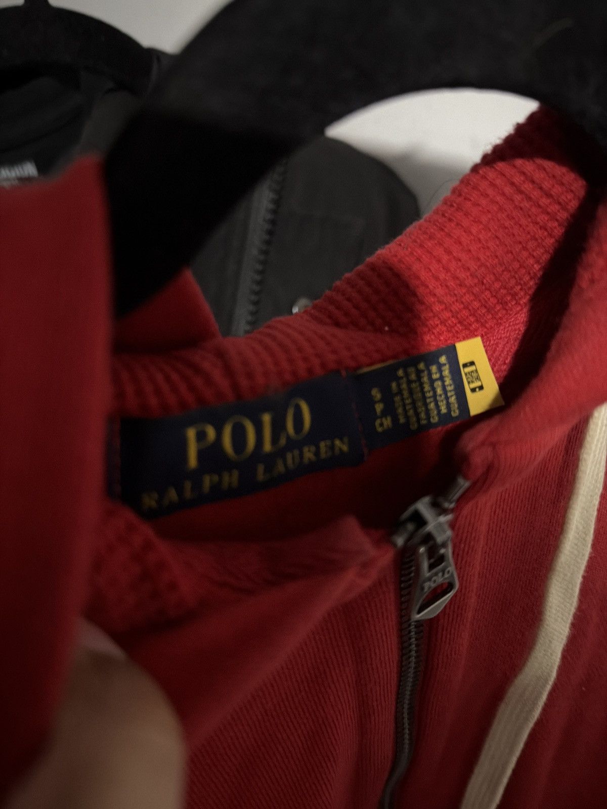 Polo Ralph Lauren Polo hoodie Size US S / EU 44-46 / 1 - 3 Thumbnail