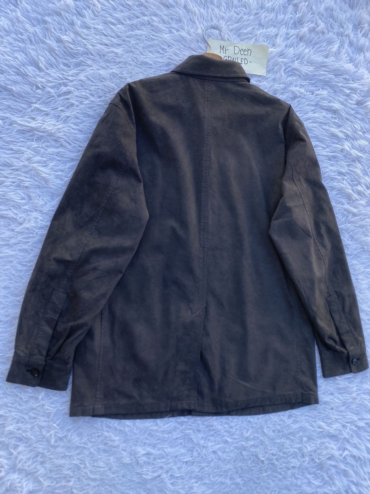 Burberry Rare Vintage Burberry Leather Jacket Size US L / EU 52-54 / 3 - 25 Thumbnail