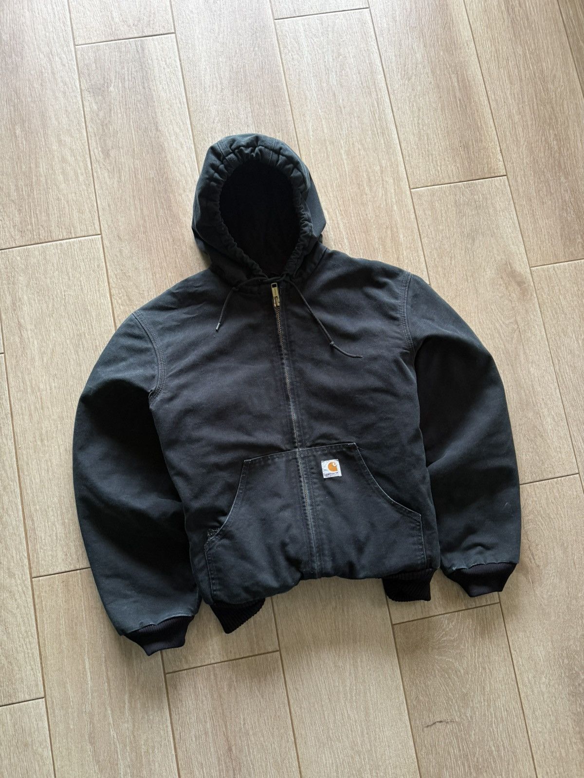 Carhartt 08s J140 BLk Carhartt Jacket Size US M / EU 48-50 / 2 - 2 Thumbnail