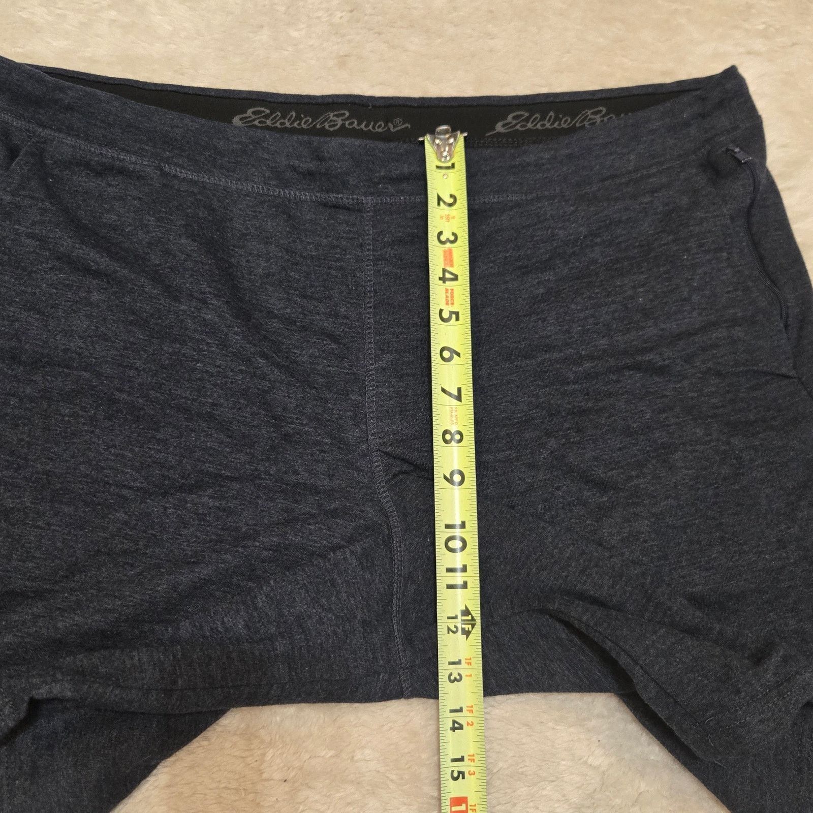 Eddie Bauer Eddie Bauer Blue Casual Lounge Shorts with Drawstring, XXL Size US 42 / EU 58 - 4 Thumbnail
