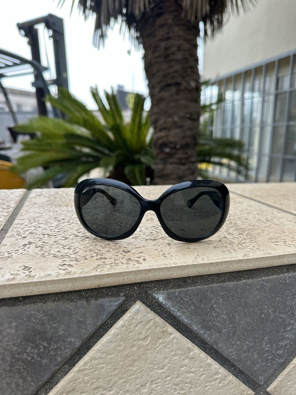 Dolce & Gabbana Dolce&Gabbana Sunglasses Black DG 8058 Size ONE SIZE - 2 Thumbnail