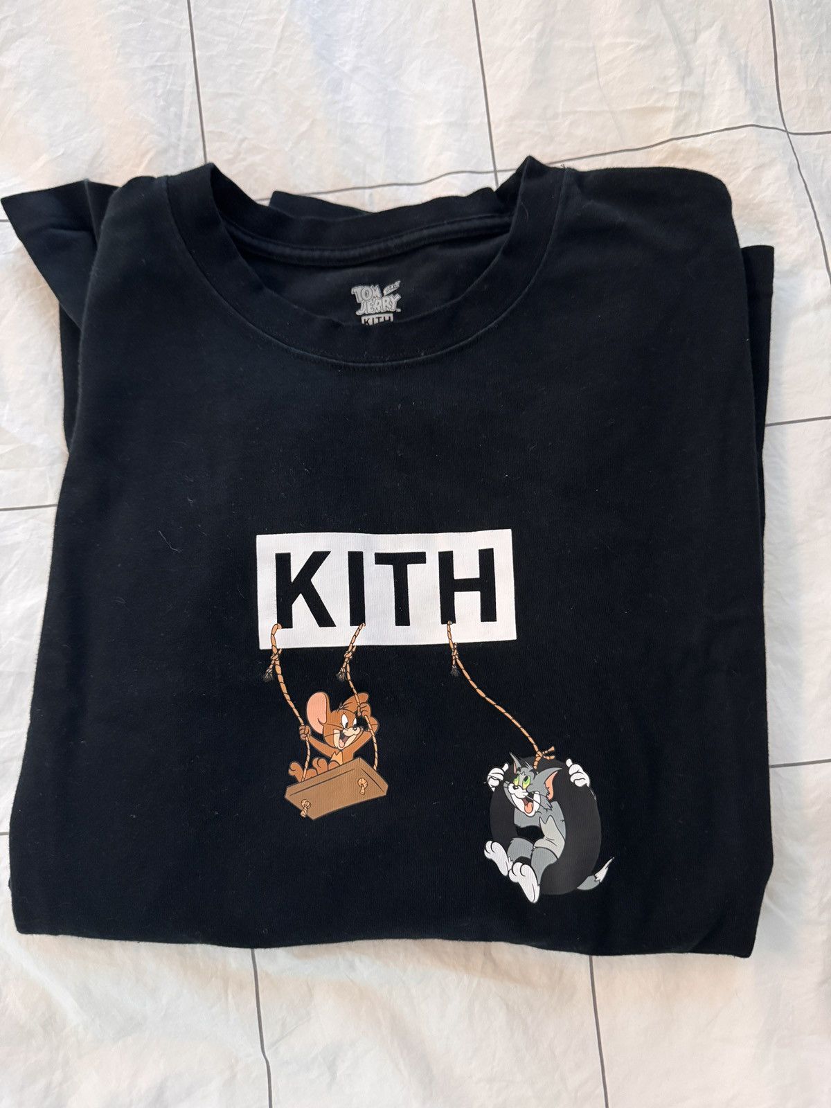 トップス Kith x Tom & Jerry L/S Friends Tee KITH X TOM & JERRY L/S FRIENDS TEE Sサイズ