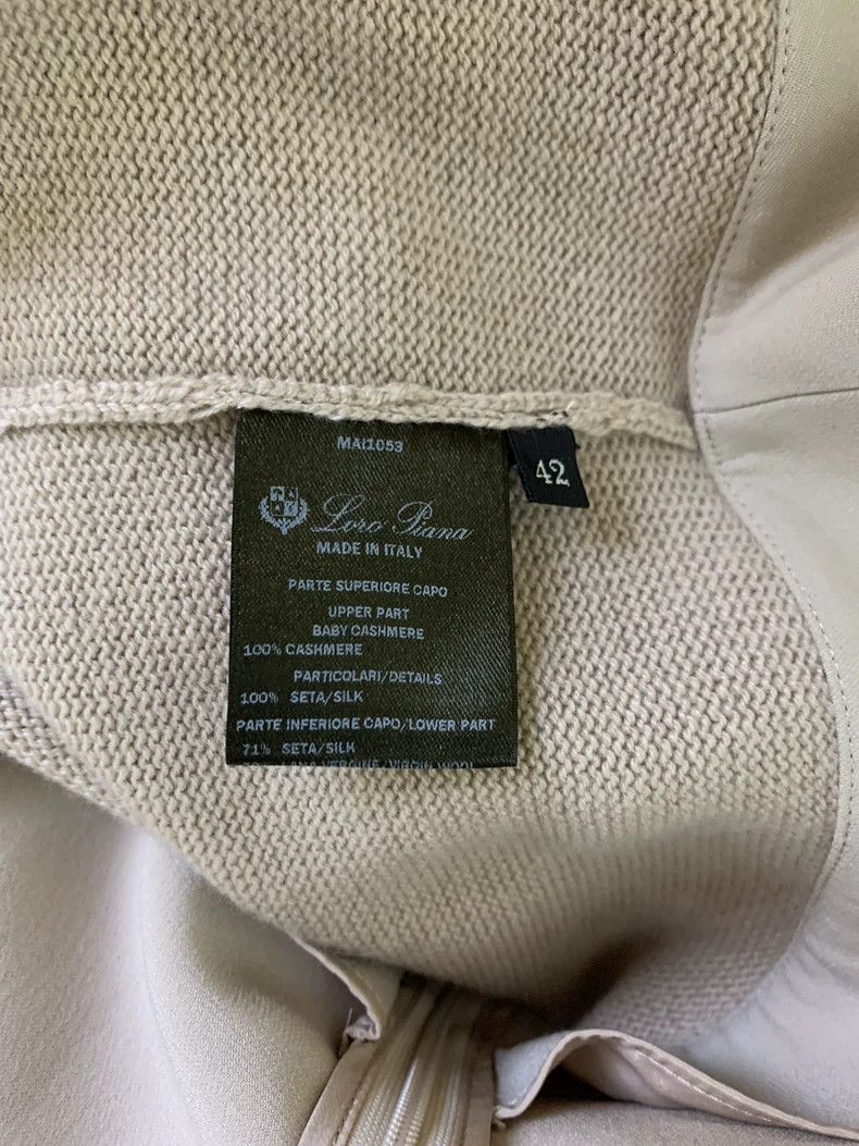 Loro Piana LORO PIANA Knitted sequined dress Size M / US 6-8 / IT 42-44 - 5 Thumbnail