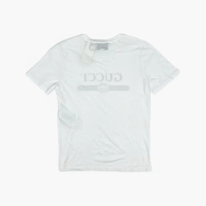 Gucci Gucci Gucci Vintage Logo Short Sleeve T-Shirt -2506 Size US L / EU 52-54 / 3 - 3 Thumbnail